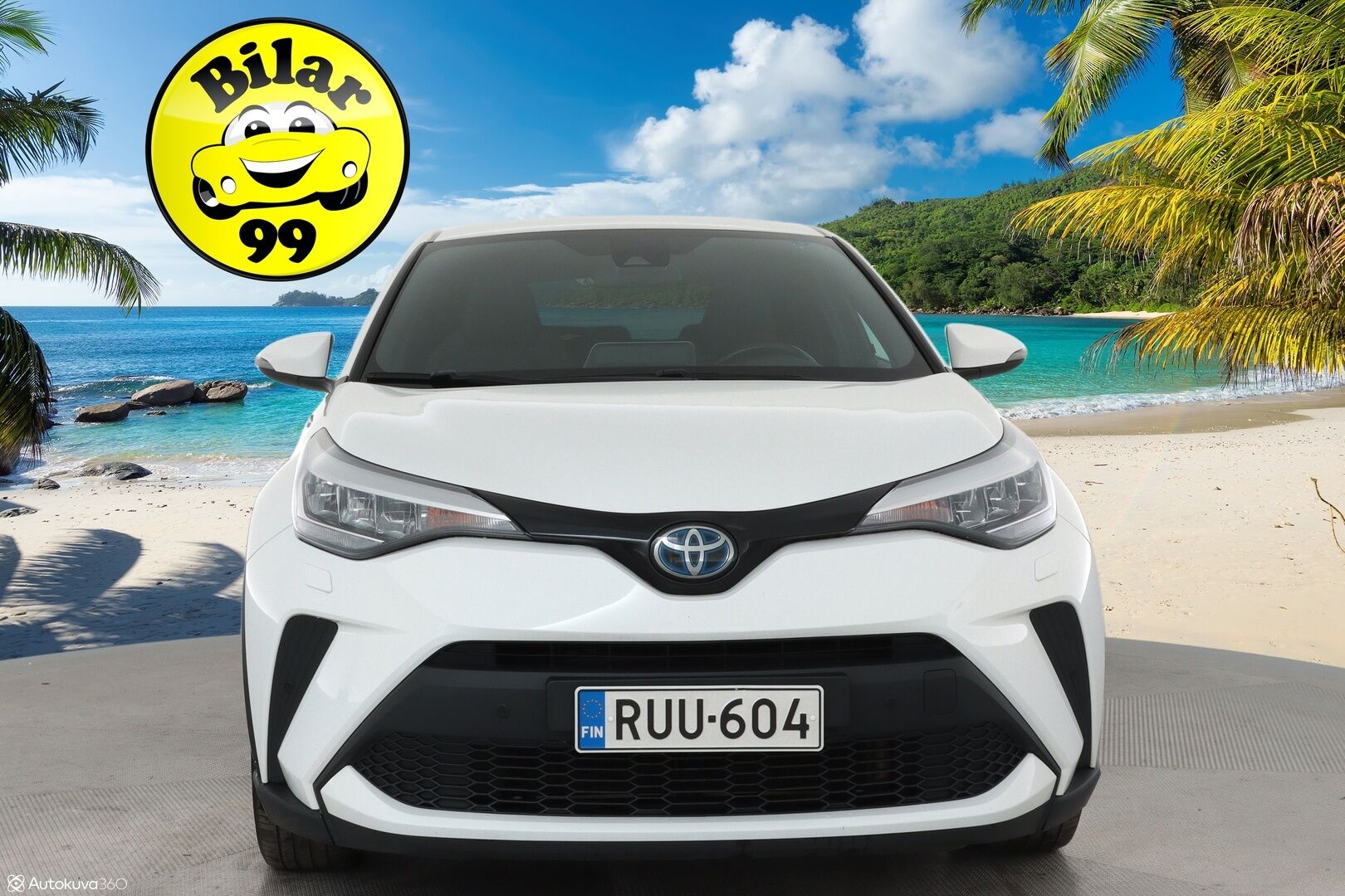 Toyota C-HR 2022 1,8 Hybrid Active ** Facelift / P.kamera / Apple/Android / Adapt.vakkari - 1.om Suomi auto / Merkkihuollot