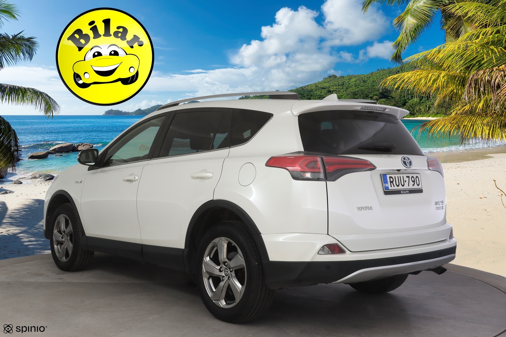 Toyota RAV4 2,5 Hybrid AWD Style 2017, bild 3/36