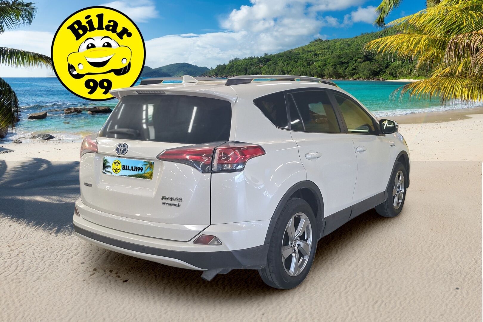 Toyota RAV4 2017 2,5 Hybrid AWD Style - | Adaptiivinen vakkari | Lane Assist | Touchpad | KeyLess Go | Peruutuskamera | Autohold |