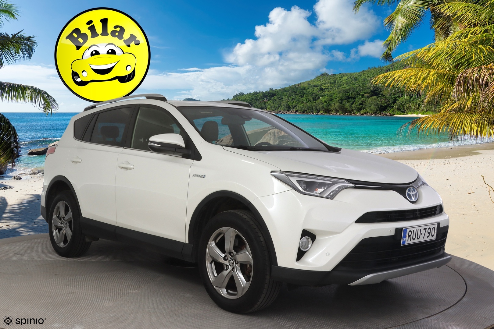 Toyota RAV4 2,5 Hybrid AWD Style 2017, bild 7/36