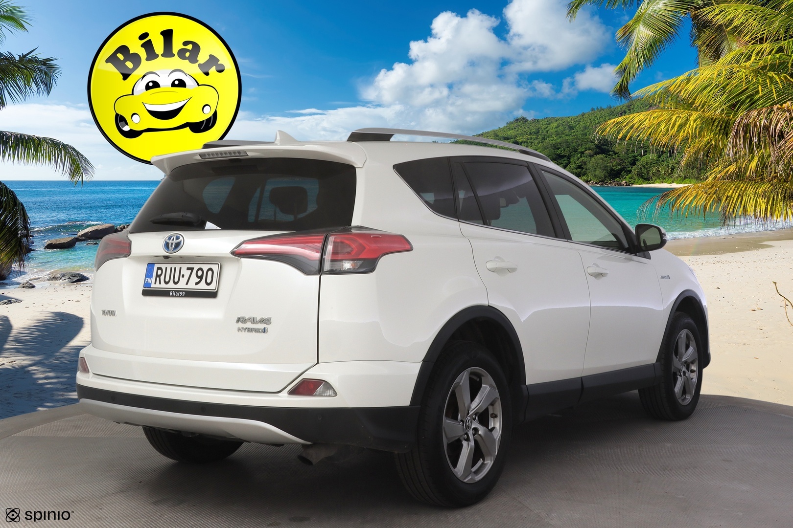 Toyota RAV4 2,5 Hybrid AWD Style 2017, bild 5/36