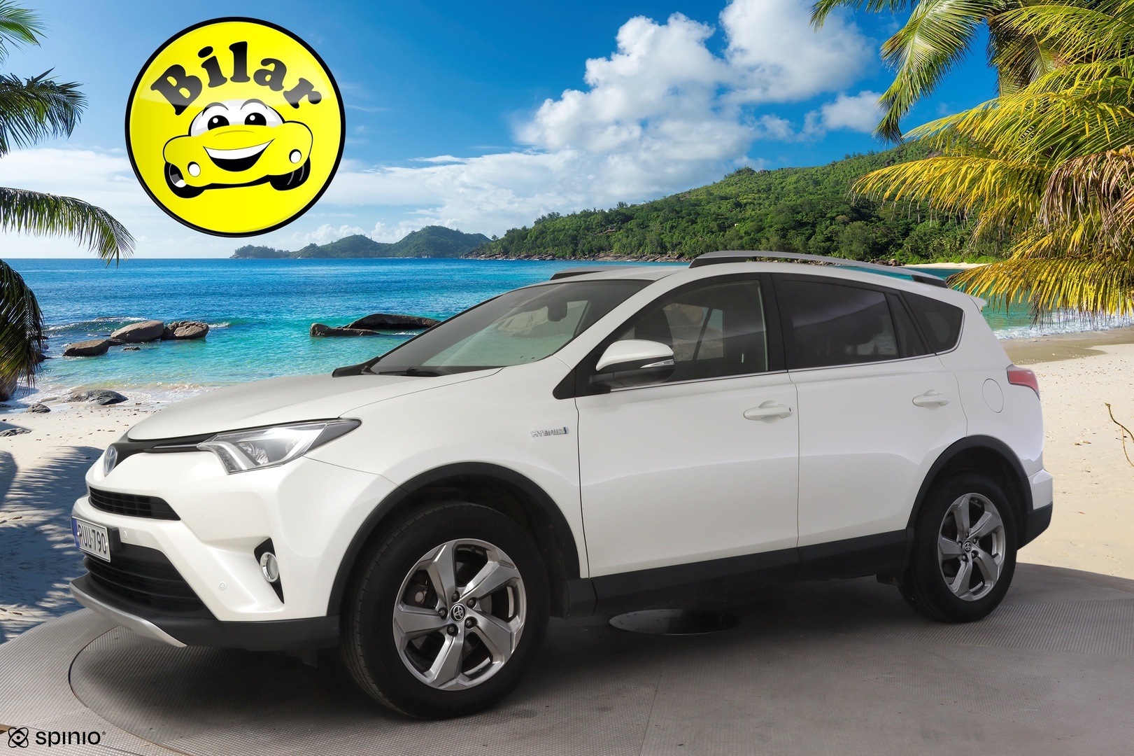 Toyota RAV4 2,5 Hybrid AWD Style 2017, bild 2/36
