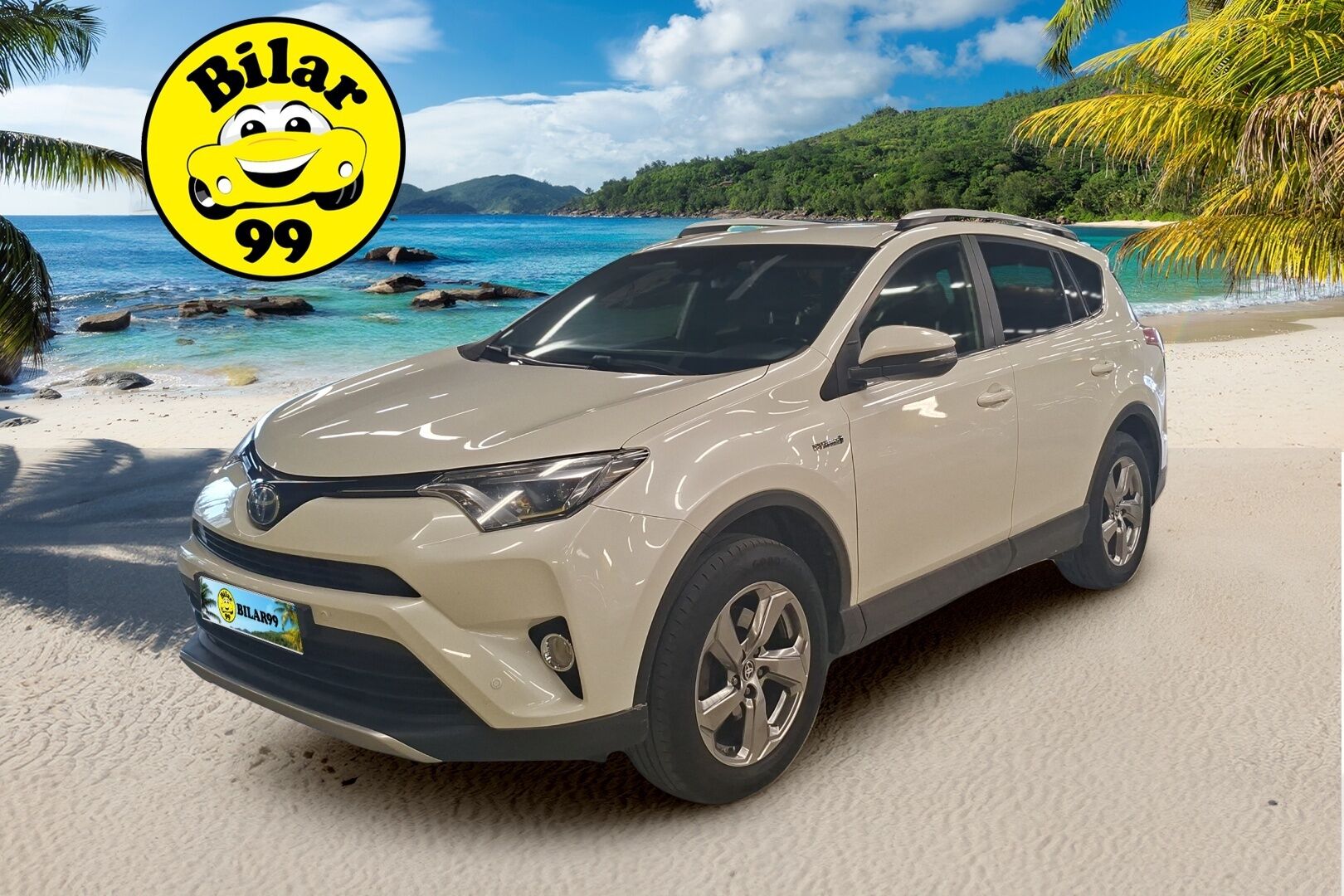 Toyota RAV4 2017 2,5 Hybrid AWD Style - | Adaptiivinen vakkari | Lane Assist | Touchpad | KeyLess Go | Peruutuskamera | Autohold |