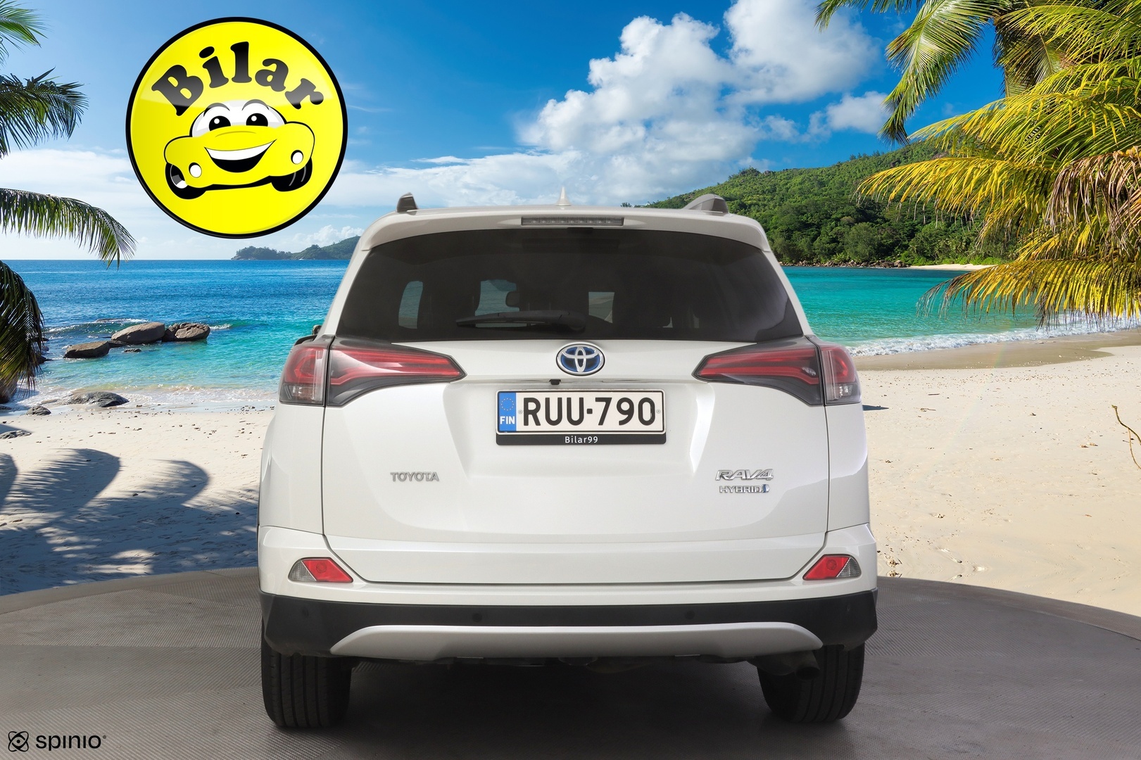 Toyota RAV4 2,5 Hybrid AWD Style 2017, bild 4/36