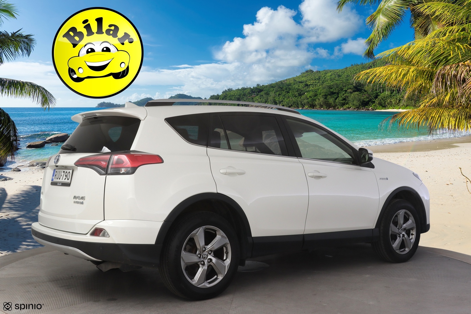 Toyota RAV4 2,5 Hybrid AWD Style 2017, bild 6/36