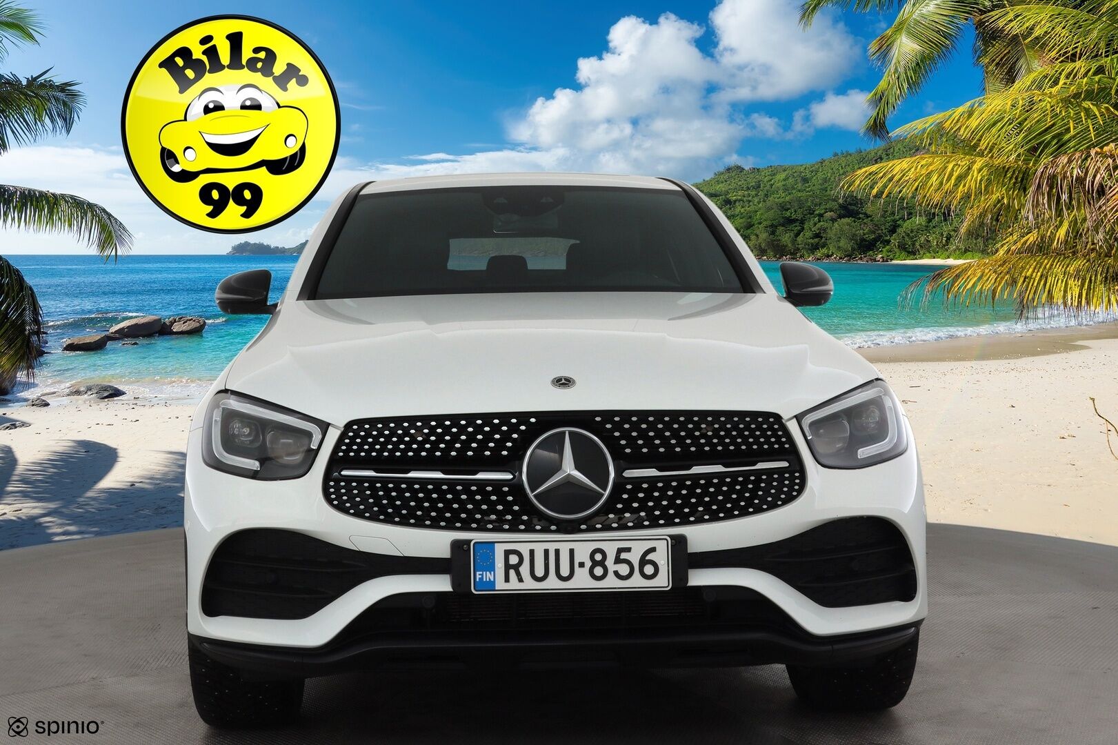 Mercedes-Benz GLC 2021 300 e 4MATIC A Business Coupé EQ Power AMG * Vakkari / 360° / Multibeam / Lasikattoluukku / Midline / Navi  * - Digimittaristo - HULLU BLACKWEEK KORKOTARJOUS 2,49%