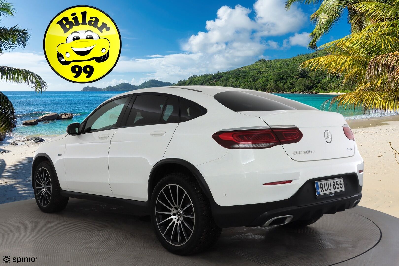 Mercedes-Benz GLC 2021 300 e 4MATIC A Business Coupé EQ Power AMG * Vakkari / 360° / Multibeam / Lasikattoluukku / Midline / Navi  * - Digimittaristo - HULLU BLACKWEEK KORKOTARJOUS 2,49%