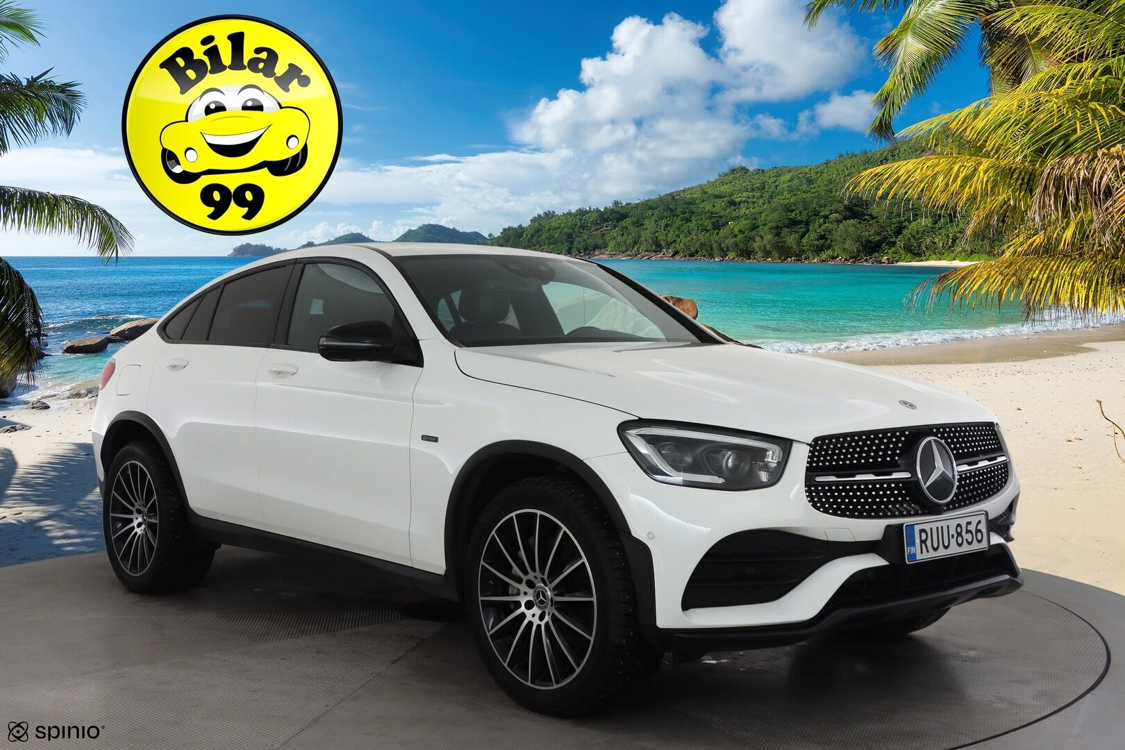 Mercedes-Benz GLC 2021 300 e 4MATIC A Business Coupé EQ Power AMG * Vakkari / 360° / Multibeam / Lasikattoluukku / Midline / Navi  * - Digimittaristo - HULLU BLACKWEEK KORKOTARJOUS 2,49%