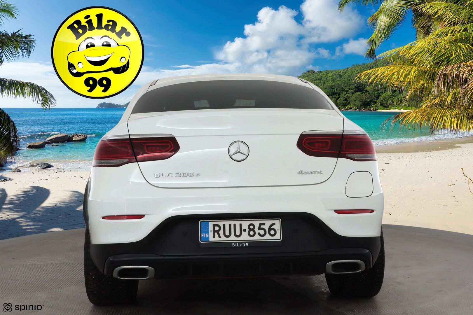 Mercedes-Benz GLC 2021 300 e 4MATIC A Business Coupé EQ Power AMG * Vakkari / 360° / Multibeam / Lasikattoluukku / Midline / Navi  * - Digimittaristo - HULLU BLACKWEEK KORKOTARJOUS 2,49%