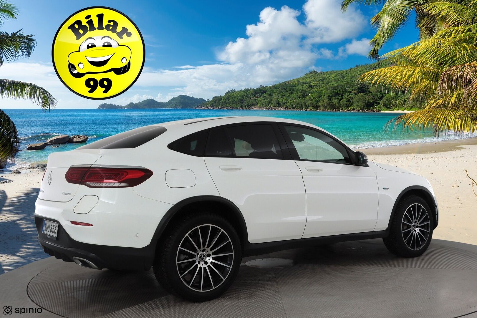 Mercedes-Benz GLC 2021 300 e 4MATIC A Business Coupé EQ Power AMG * Vakkari / 360° / Multibeam / Lasikattoluukku / Midline / Navi  * - Digimittaristo - HULLU BLACKWEEK KORKOTARJOUS 2,49%