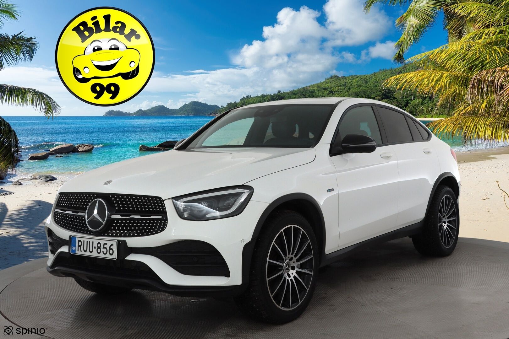 Mercedes-Benz GLC 2021 300 e 4MATIC A Business Coupé EQ Power AMG * Vakkari / 360° / Multibeam / Lasikattoluukku / Midline / Navi  * - Digimittaristo - HULLU BLACKWEEK KORKOTARJOUS 2,49%