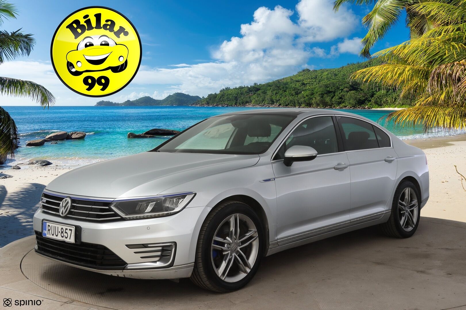 VOLKSWAGEN PASSAT 2016 Sedan GTE Plug-In Hybrid * Adapt.vakkari / Kattoikkuna / Alcantara / P-Kamera / - * Kahdet renkaat vanteilla / Panorama / Akku kuntotarkastettu 