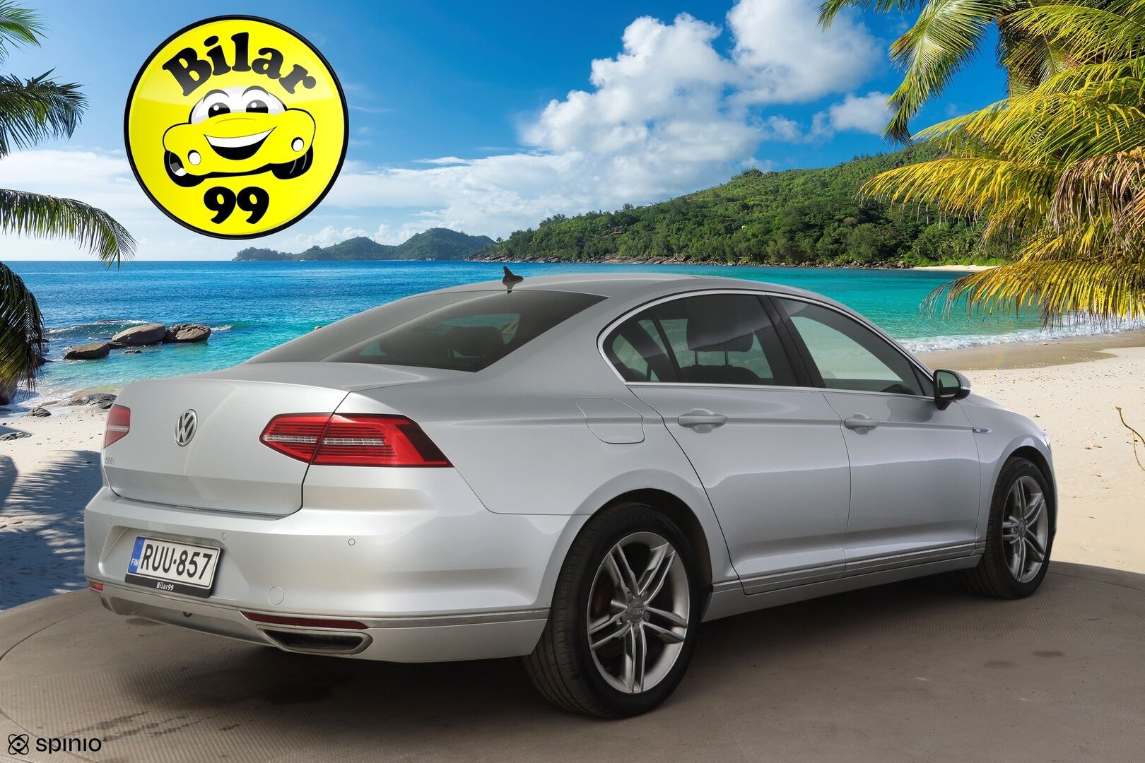 VOLKSWAGEN PASSAT 2016 Sedan GTE Plug-In Hybrid * Adapt.vakkari / Kattoikkuna / Alcantara / P-Kamera / - * Kahdet renkaat vanteilla / Panorama / Akku kuntotarkastettu 