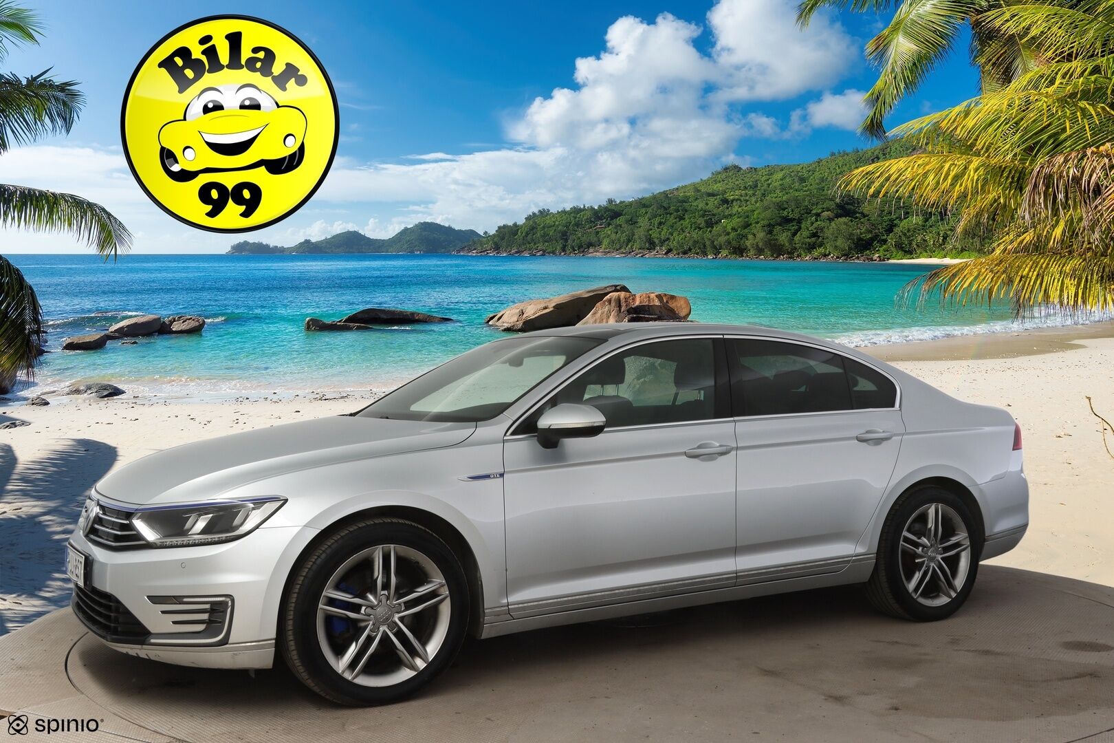 VOLKSWAGEN PASSAT 2016 Sedan GTE Plug-In Hybrid * Adapt.vakkari / Kattoikkuna / Alcantara / P-Kamera / - * Kahdet renkaat vanteilla / Panorama / Akku kuntotarkastettu 