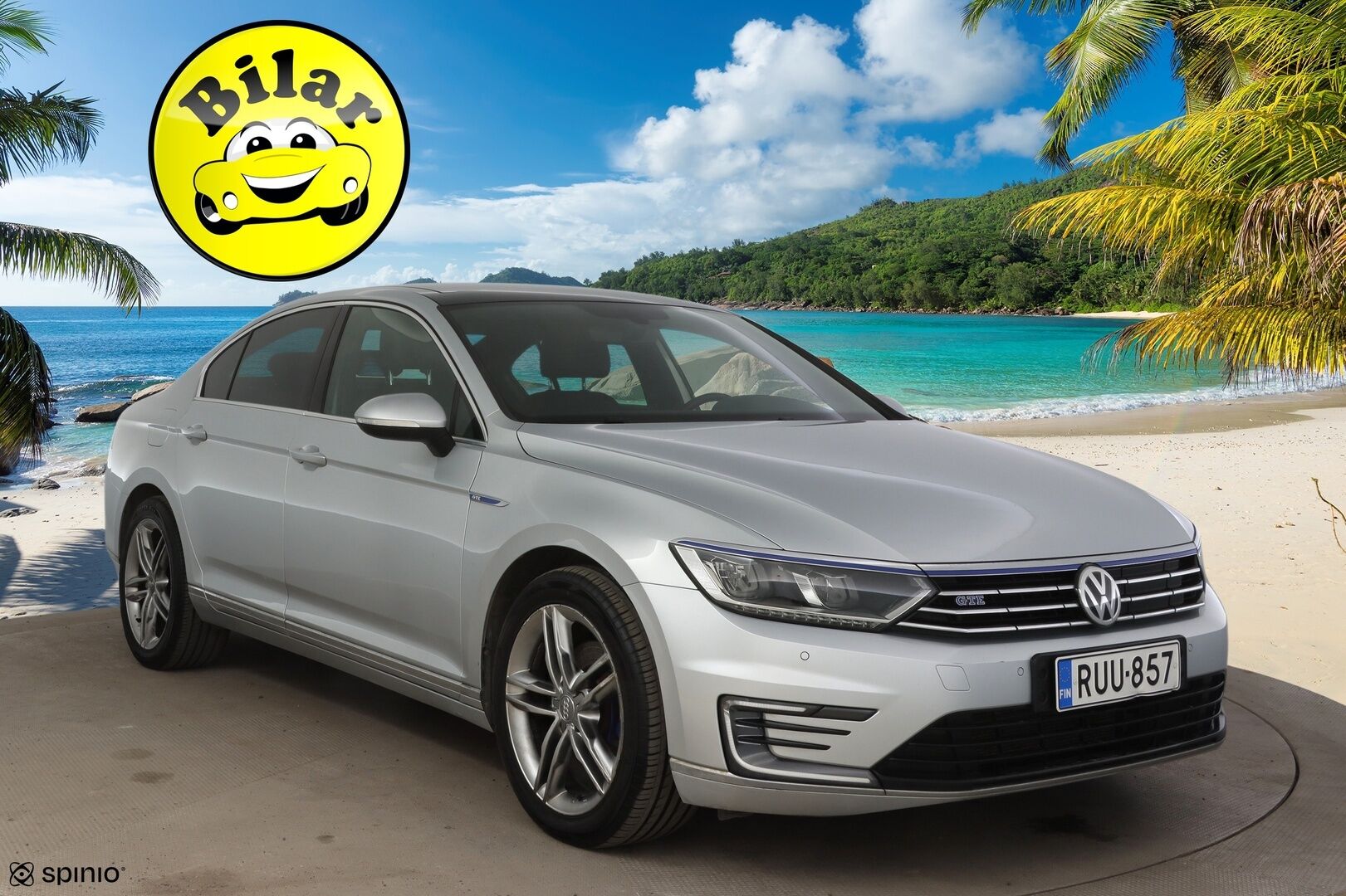 VOLKSWAGEN PASSAT 2016 Sedan GTE Plug-In Hybrid - | Adapt. Vakkari | Kattoikkuna | Alcantara | P-Kamera | Kahdet renkaat vanteilla | Panorama | Akku kuntotarkastettu |