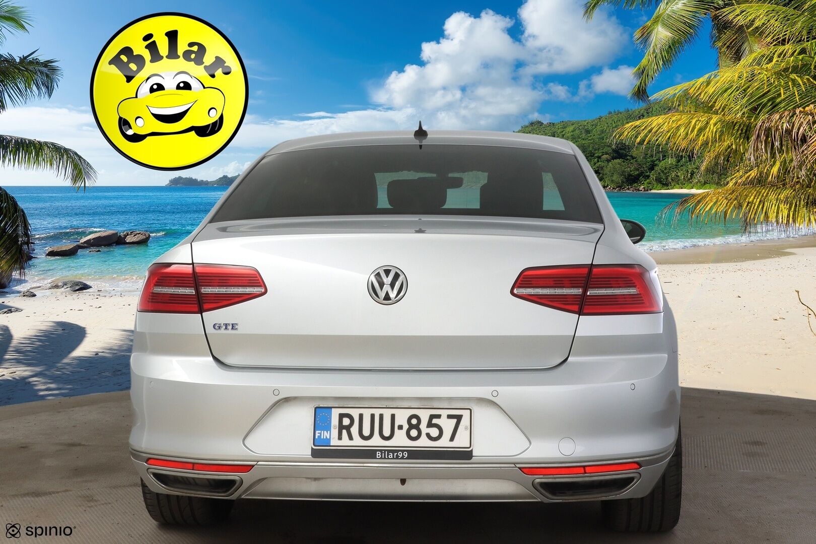 VOLKSWAGEN PASSAT 2016 Sedan GTE Plug-In Hybrid - | Adapt. Vakkari | Kattoikkuna | Alcantara | P-Kamera | Kahdet renkaat vanteilla | Panorama | Akku kuntotarkastettu |