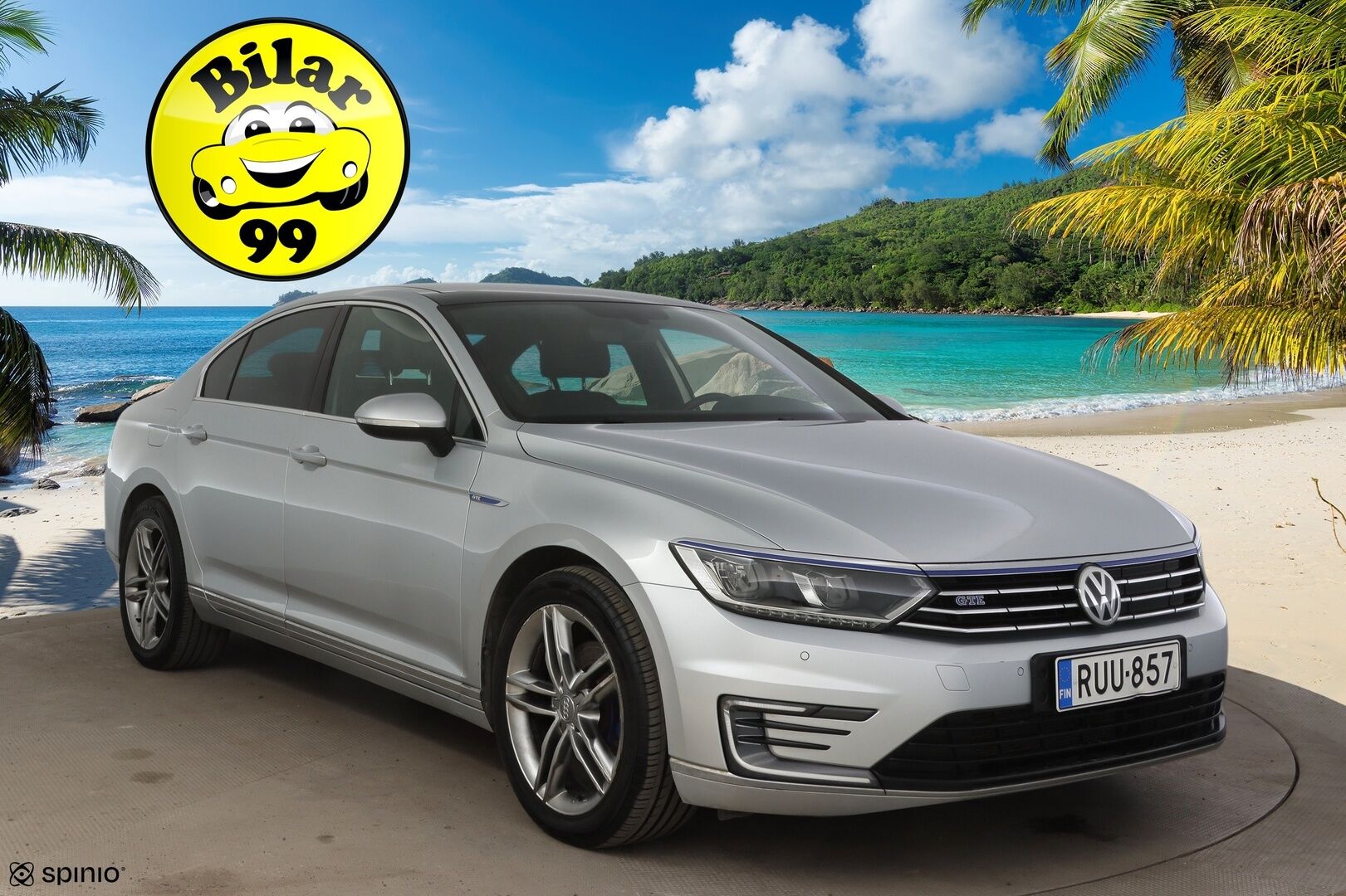 VOLKSWAGEN PASSAT 2016 Sedan GTE Plug-In Hybrid * Adapt.vakkari / Kattoikkuna / Alcantara / P-Kamera / - * Kahdet renkaat vanteilla / Panorama / Akku kuntotarkastettu 