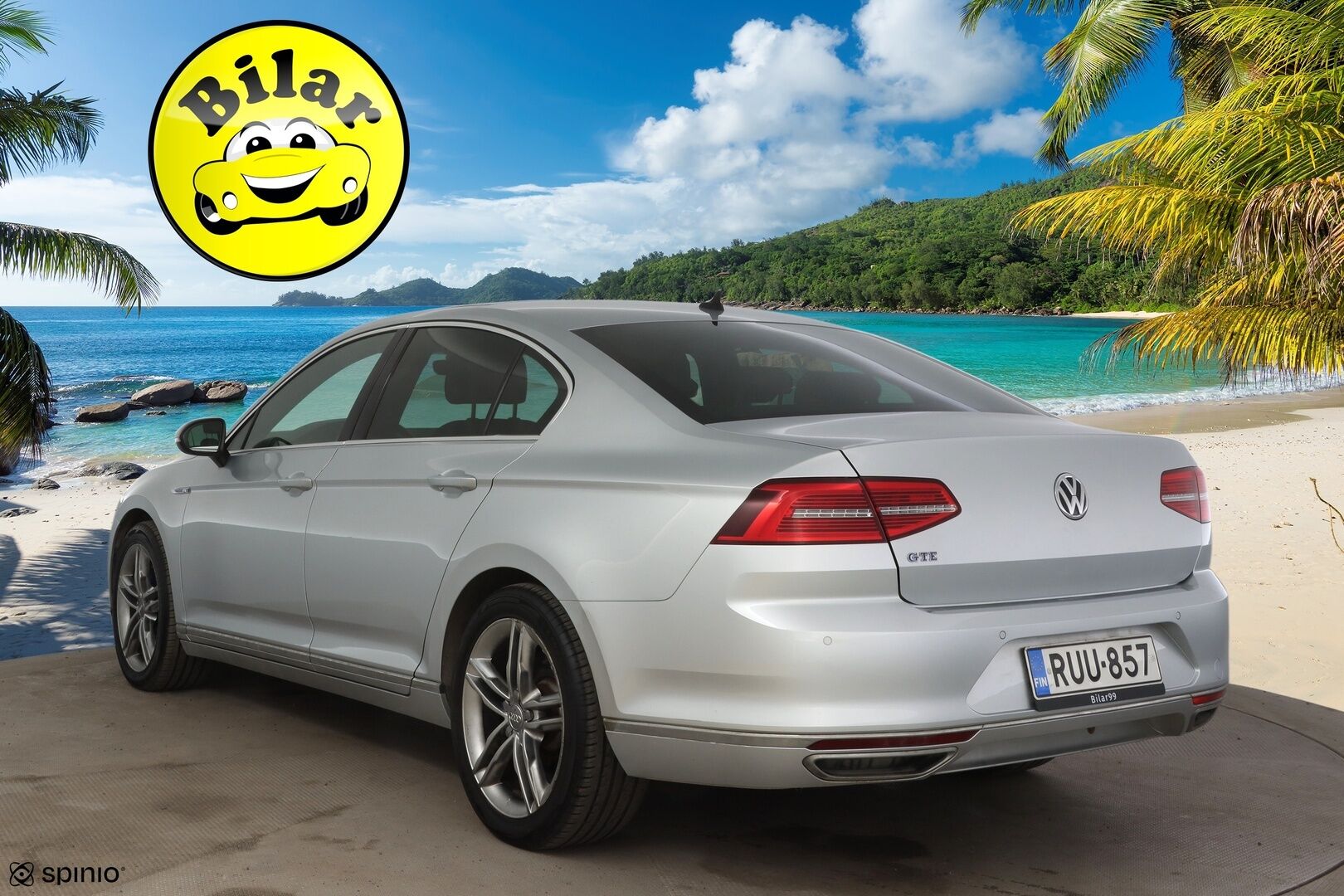 VOLKSWAGEN PASSAT 2016 Sedan GTE Plug-In Hybrid - | Adapt. Vakkari | Kattoikkuna | Alcantara | P-Kamera | Kahdet renkaat vanteilla | Panorama | Akku kuntotarkastettu |