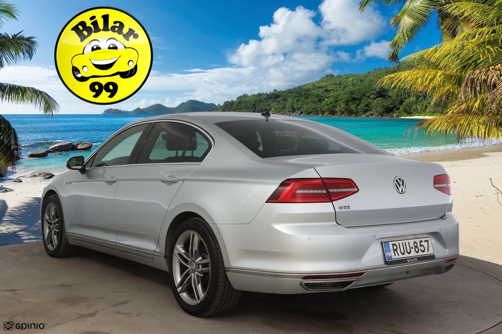VOLKSWAGEN PASSAT 2016 Sedan GTE Plug-In Hybrid * Adapt.vakkari / Kattoikkuna / Alcantara / P-Kamera / - * Kahdet renkaat vanteilla / Panorama / Akku kuntotarkastettu 