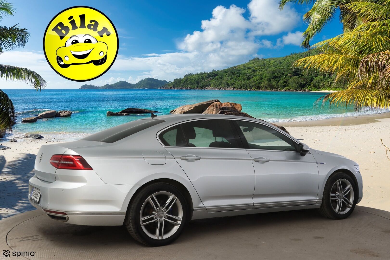 VOLKSWAGEN PASSAT 2016 Sedan GTE Plug-In Hybrid - | Adapt. Vakkari | Kattoikkuna | Alcantara | P-Kamera | Kahdet renkaat vanteilla | Panorama | Akku kuntotarkastettu |