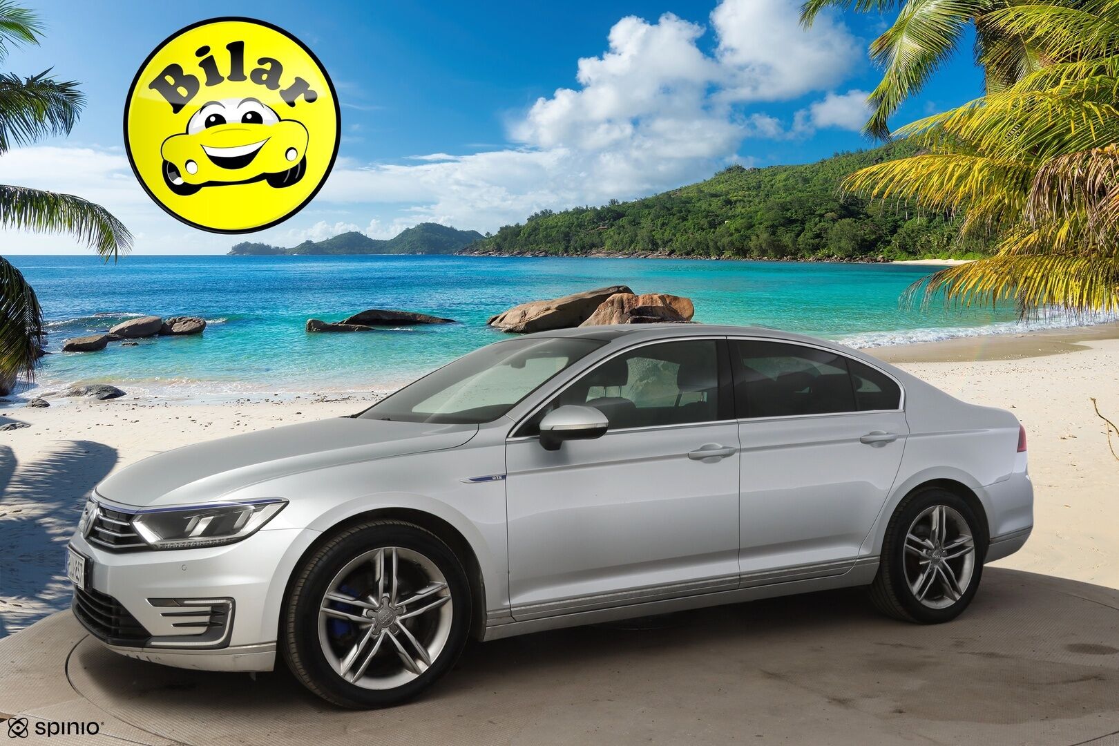 VOLKSWAGEN PASSAT 2016 Sedan GTE Plug-In Hybrid - | Adapt. Vakkari | Kattoikkuna | Alcantara | P-Kamera | Kahdet renkaat vanteilla | Panorama | Akku kuntotarkastettu |