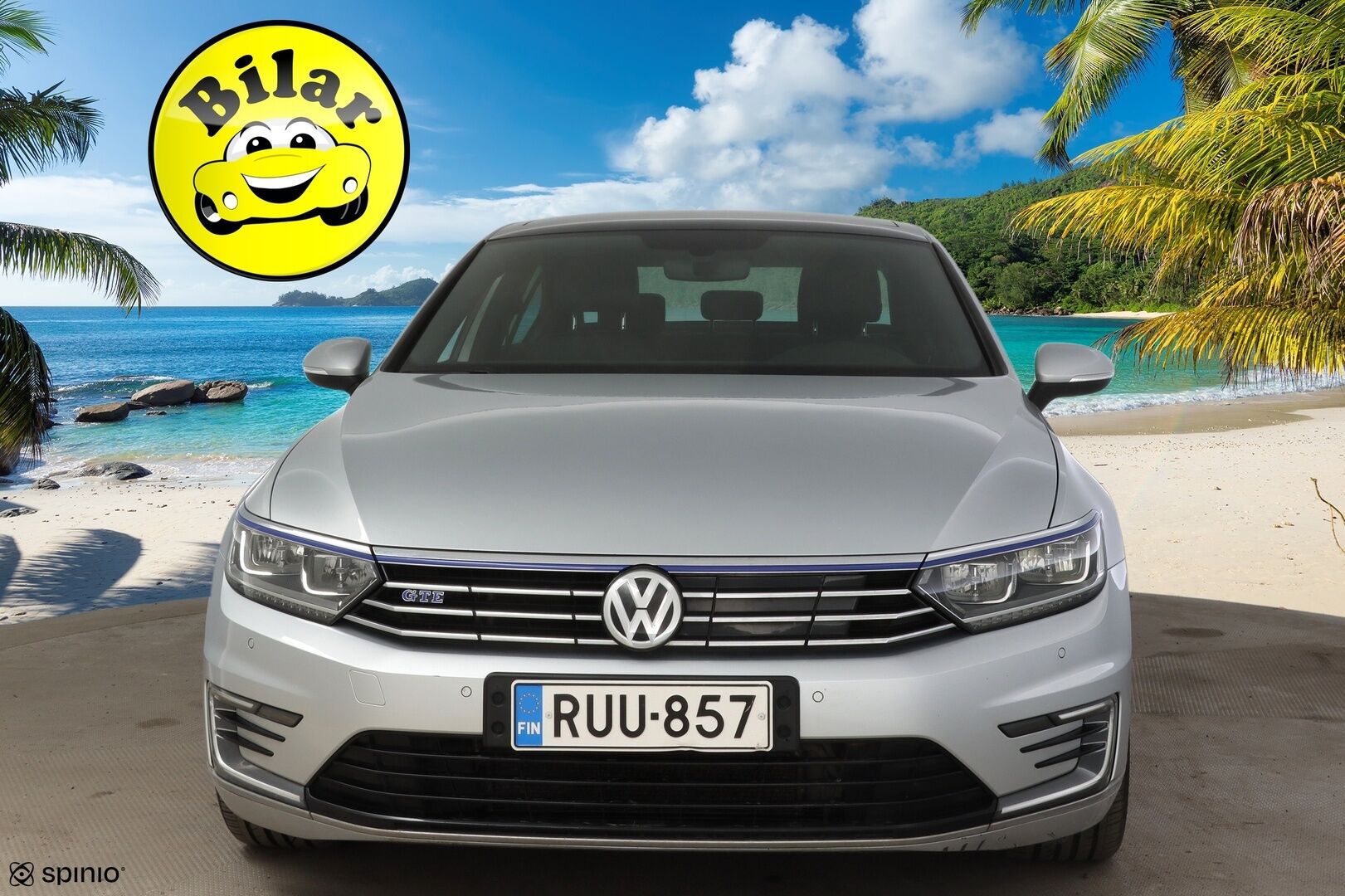 VOLKSWAGEN PASSAT 2016 Sedan GTE Plug-In Hybrid - | Adapt. Vakkari | Kattoikkuna | Alcantara | P-Kamera | Kahdet renkaat vanteilla | Panorama | Akku kuntotarkastettu |