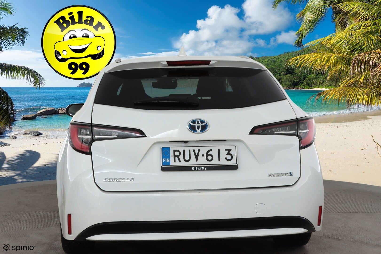 Toyota Corolla 2023 Touring Sports 1,8 Hybrid Prestige Edition * ACC / P.kamera / LED / Navi / Puolinahat / KeylessGo / Sähköluukku * - 1.Om Suomi-auto / Kahdet renkaat aluvanteilla / Merkkihuollettu