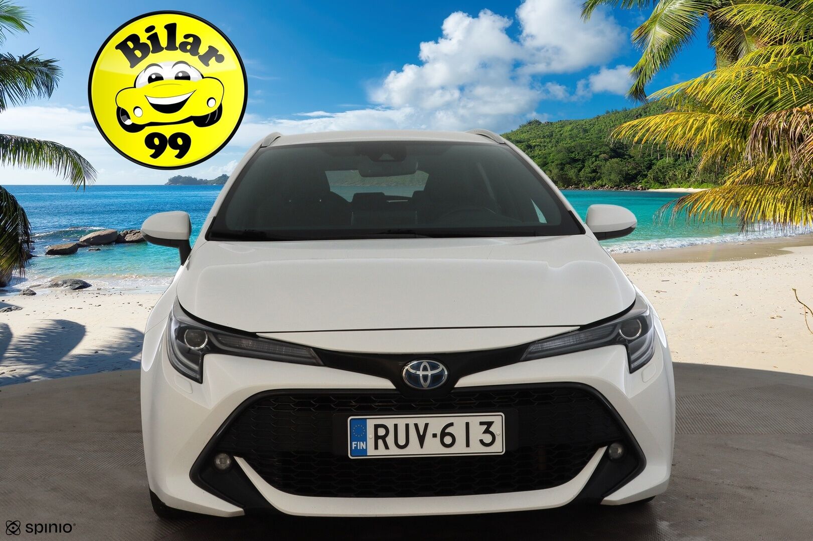 Toyota Corolla 2023 Touring Sports 1,8 Hybrid Prestige Edition * ACC / P.kamera / LED / Navi / Puolinahat / KeylessGo / Sähköluukku * - 1.Om Suomi-auto / Kahdet renkaat aluvanteilla / Merkkihuollettu - HULLUT JOULUT KORKOTARJOUS 2,49% 