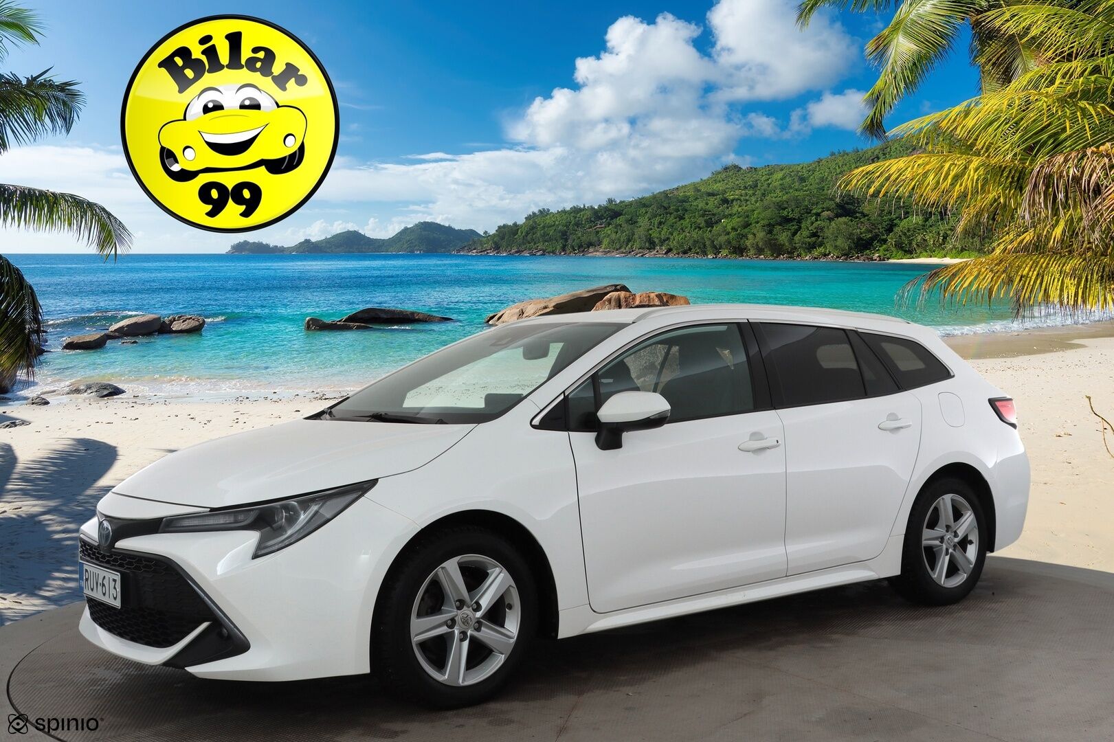 Toyota Corolla 2023 Touring Sports 1,8 Hybrid Prestige Edition * ACC / P.kamera / LED / Navi / Puolinahat / KeylessGo / Sähköluukku * - 1.Om Suomi-auto / Kahdet renkaat aluvanteilla / Merkkihuollettu - HULLUT JOULUT KORKOTARJOUS 2,49% 