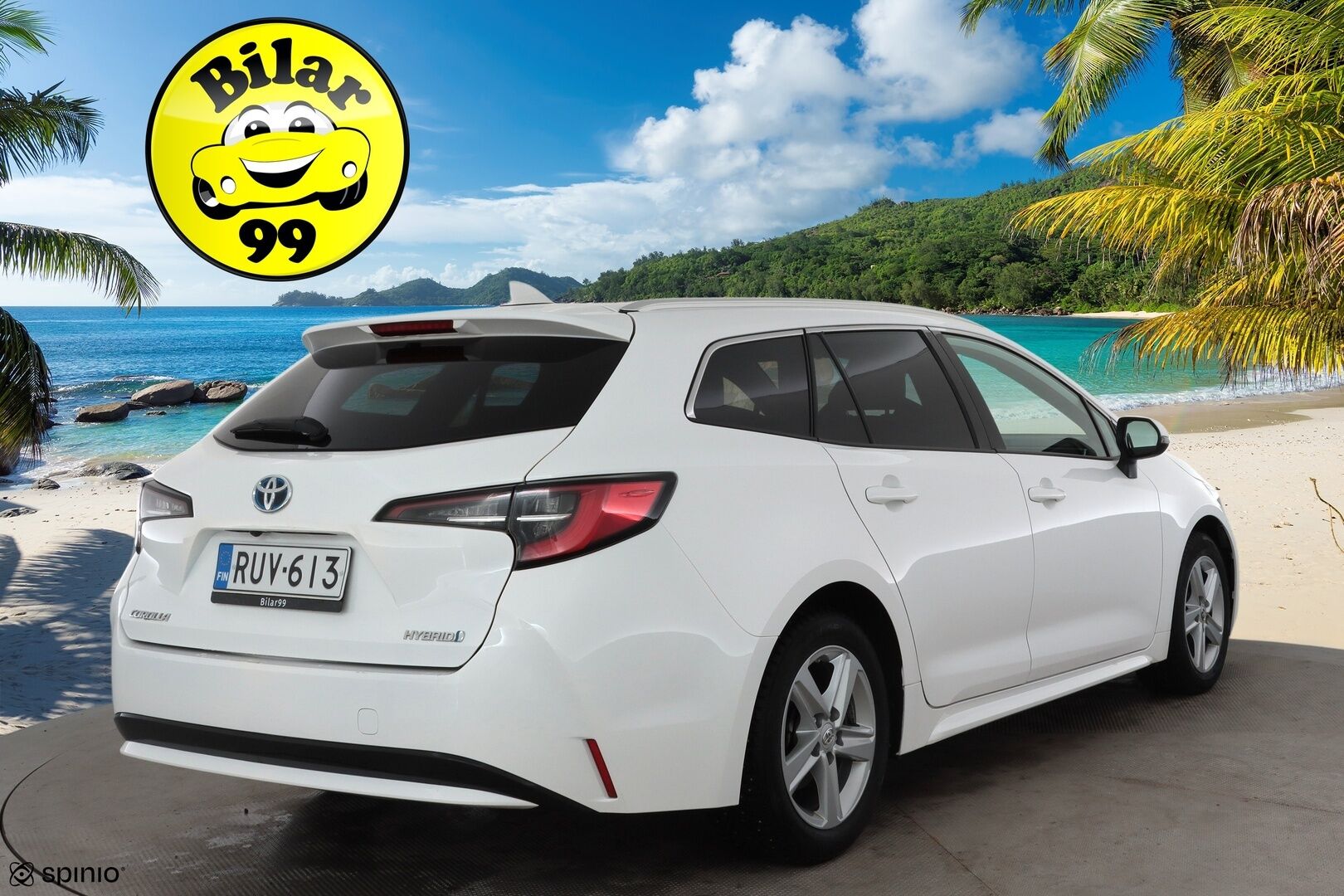 Toyota Corolla 2023 Touring Sports 1,8 Hybrid Prestige Edition * ACC / P.kamera / LED / Navi / Puolinahat / KeylessGo / Sähköluukku * - 1.Om Suomi-auto / Kahdet renkaat aluvanteilla / Merkkihuollettu - HULLUT JOULUT KORKOTARJOUS 2,49% 