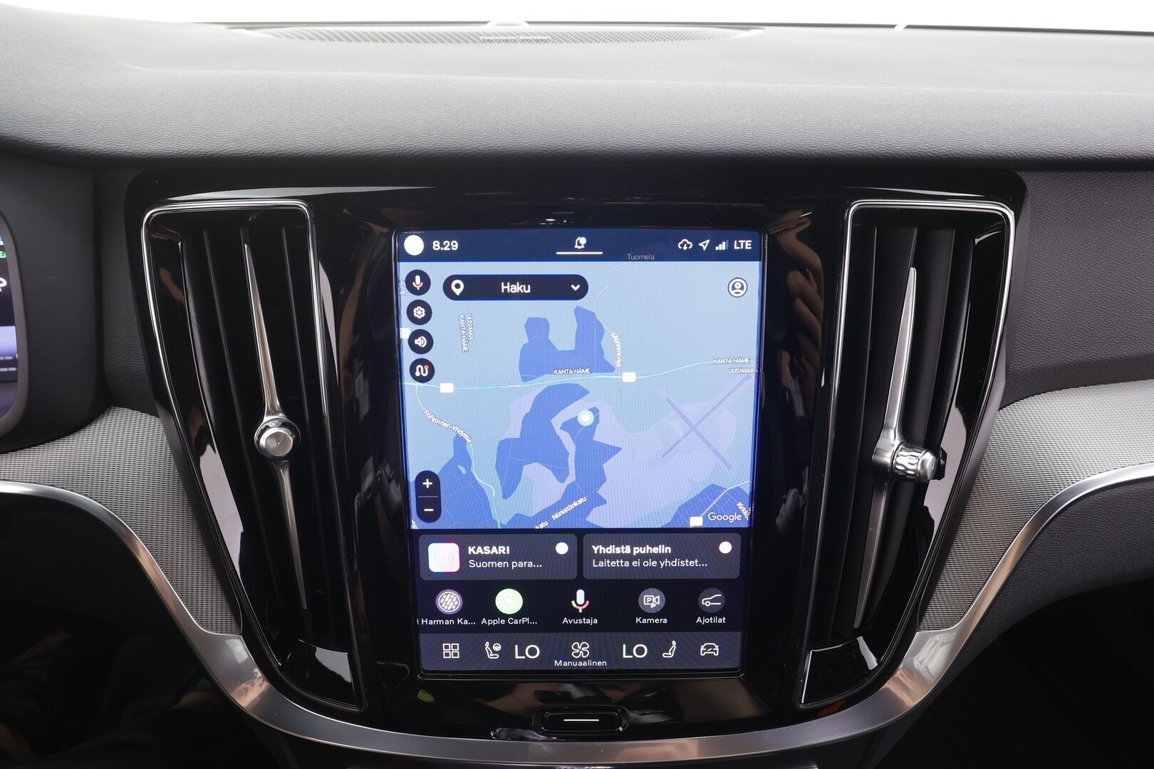 Volvo V60 2023 T6 AWD Long Range Plus Dark aut - | H&K | ACC | Full-LED | P.Kamera | Sporttipenkit Muistilla | Navi | Kaistavahti | Katveavustin | Keyless | Lisälämmitin | 1-om Suomi-auto | 2x Latauskaapelit | Kahdet renkaat | Merkkihuollot |