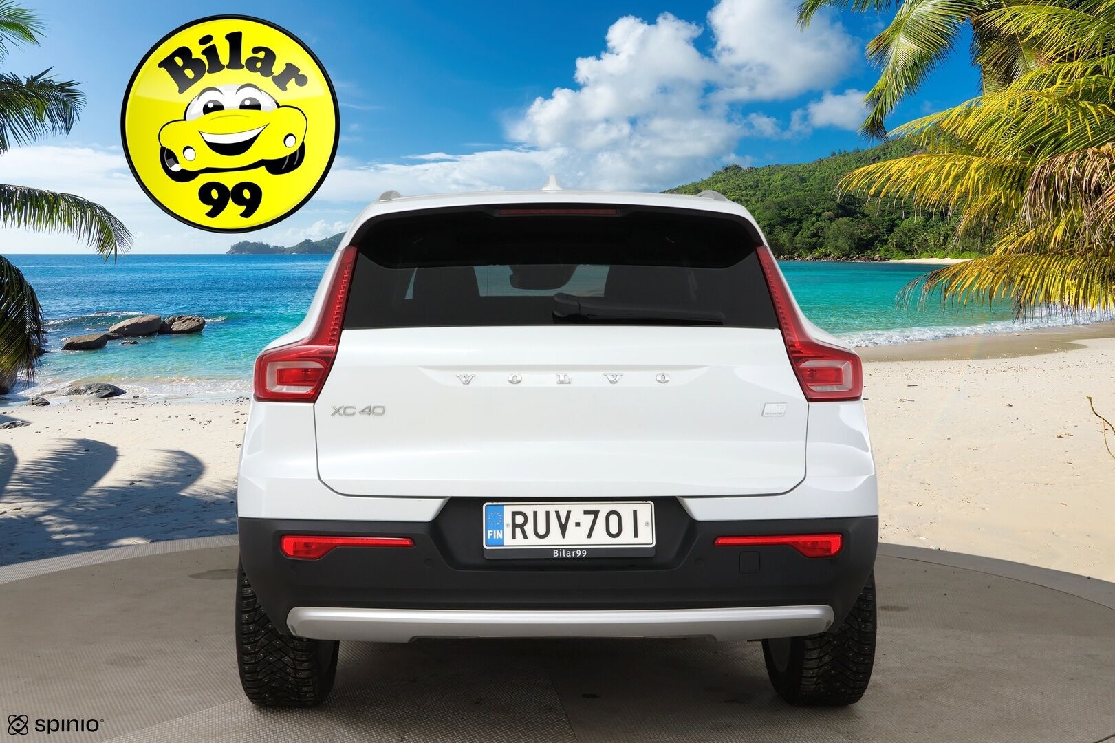 Volvo XC40 2023 T5 TwE Ultimate Bright aut * ACC / 360° / LED / Muistipenkki / Panorama / Koukku / Sporttinahat / KeylessGo / BLIS / H&K * - SOH: 97.5% / 1.Om Suomi-auto / Kahdet renkaat aluvanteilla / Merkkihuollettu