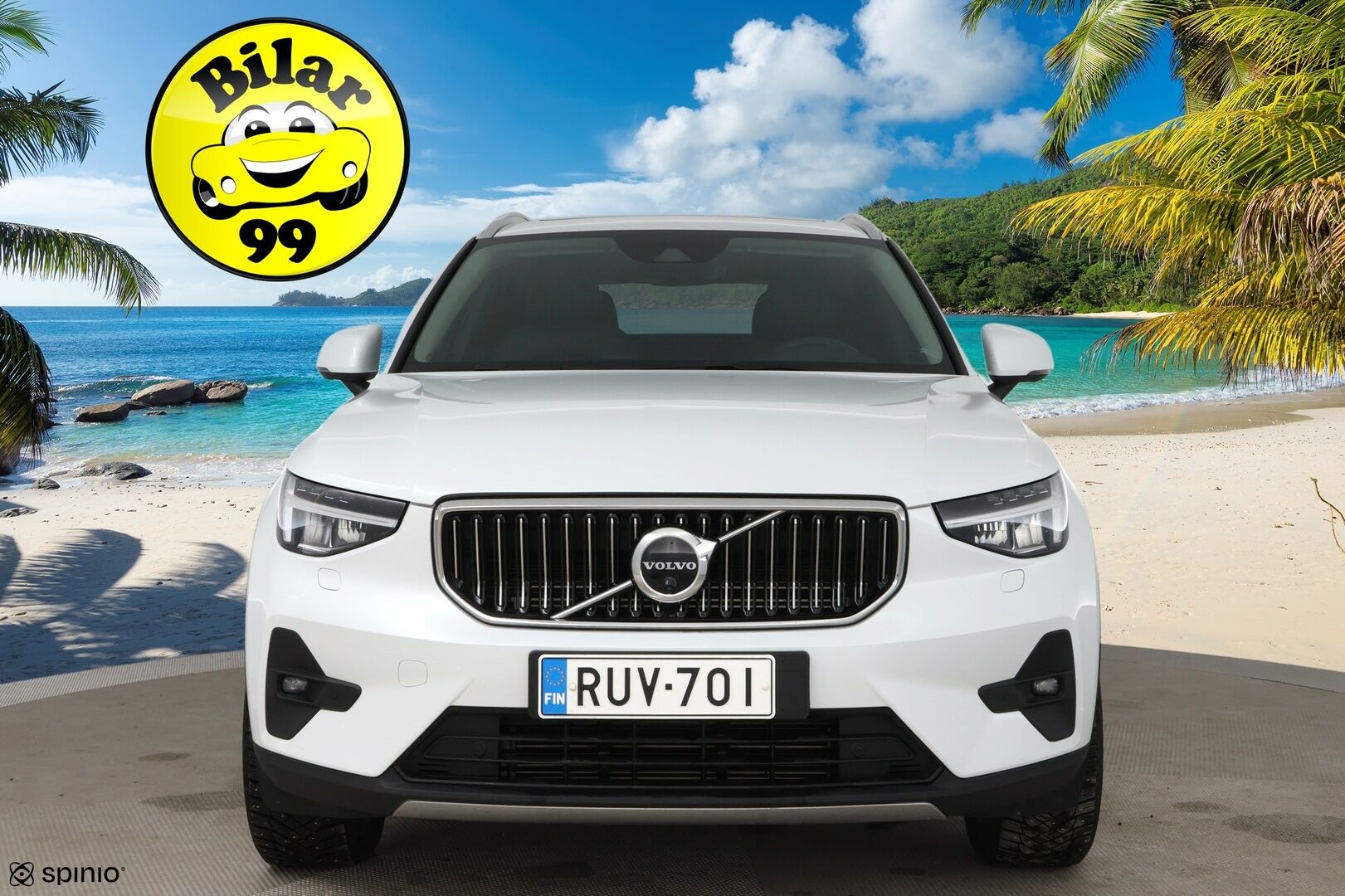 Volvo XC40 2023 T5 TwE Ultimate Bright aut * ACC / 360° / LED / Muistipenkki / Panorama / Koukku / Sporttinahat / KeylessGo / BLIS / H&K * - SOH: 97.5% / 1.Om Suomi-auto / Kahdet renkaat aluvanteilla / Merkkihuollettu