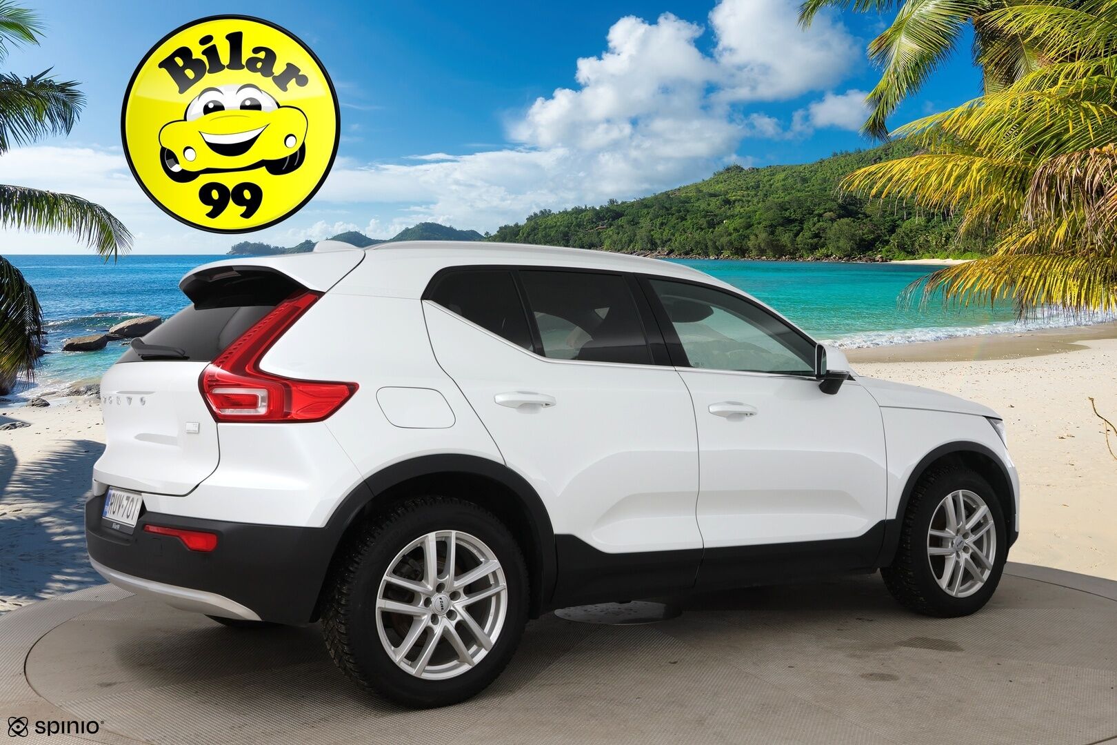 Volvo XC40 2023 T5 TwE Ultimate Bright aut * ACC / 360° / LED / Muistipenkki / Panorama / Koukku / Sporttinahat / KeylessGo / BLIS / H&K * - SOH: 97.5% / 1.Om Suomi-auto / Kahdet renkaat aluvanteilla / Merkkihuollettu