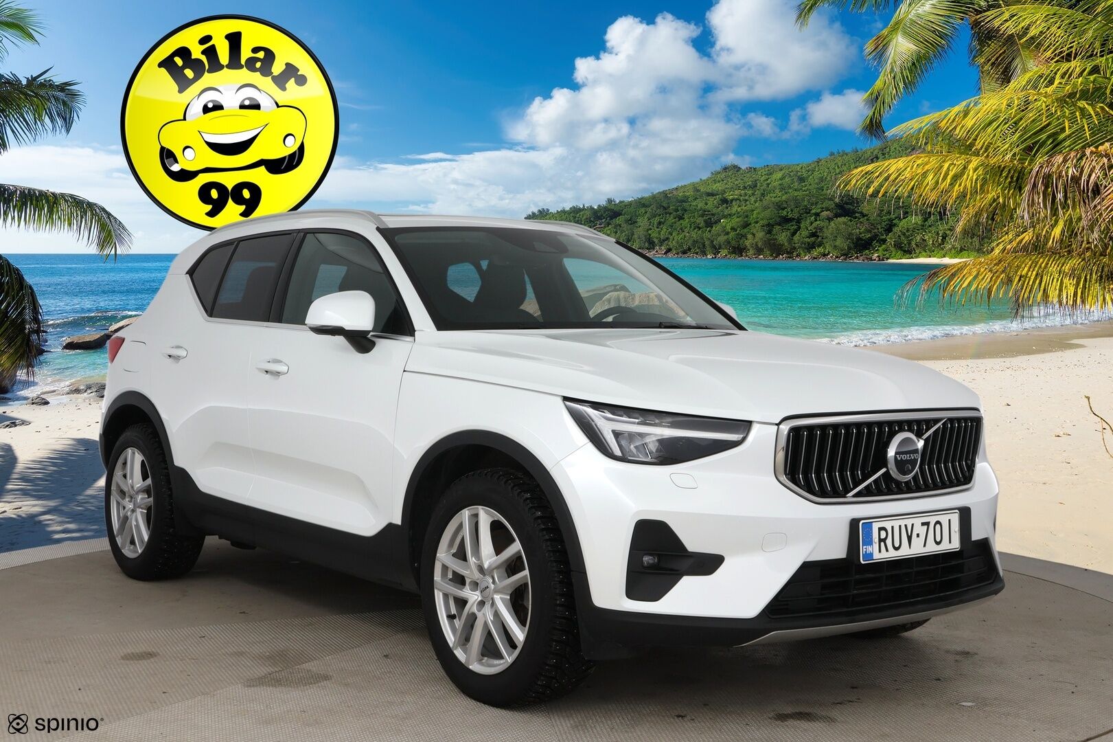 Volvo XC40 2023 T5 TwE Ultimate Bright aut * ACC / 360° / LED / Muistipenkki / Panorama / Koukku / Sporttinahat / KeylessGo / BLIS / H&K * - SOH: 97.5% / 1.Om Suomi-auto / Kahdet renkaat aluvanteilla / Merkkihuollettu