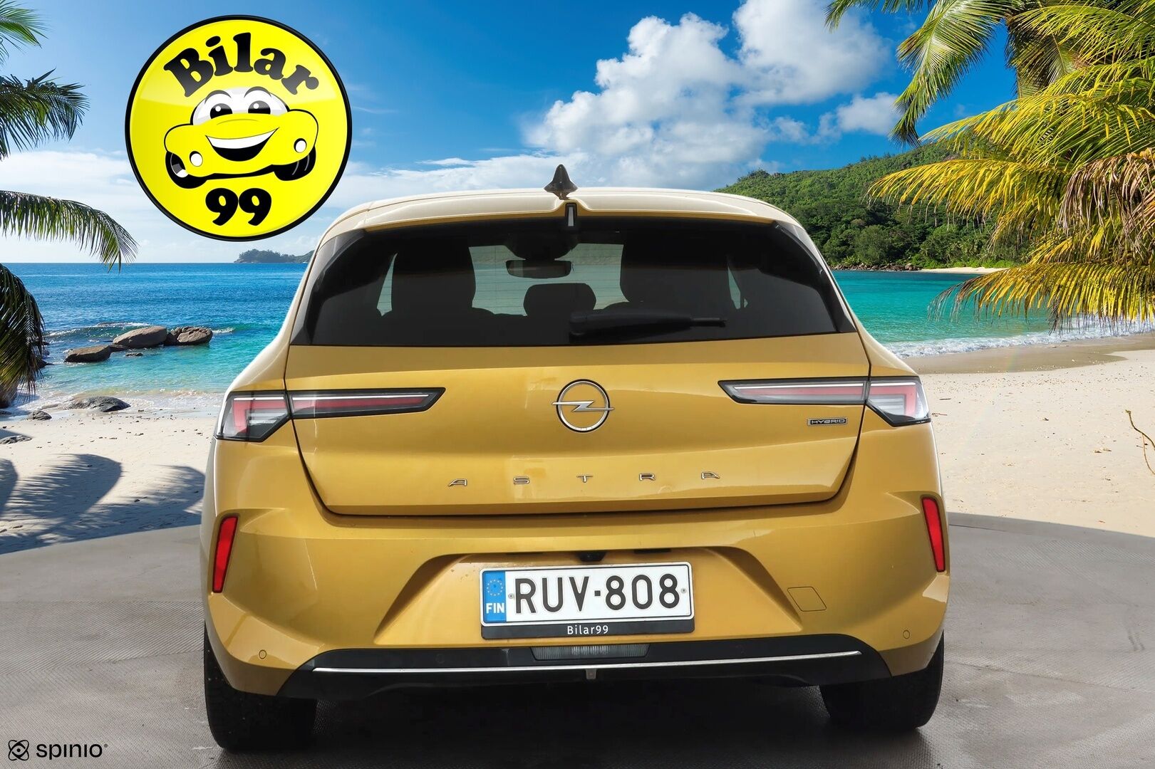 Opel Astra 2023 Innovation Plus 180 A PHEV * ACC / LED / P.Kamera / Kaistavahti / Digimittaristo / Keyless * - 1-om Suomi-auto / Kahdet renkaat aluvanteilla