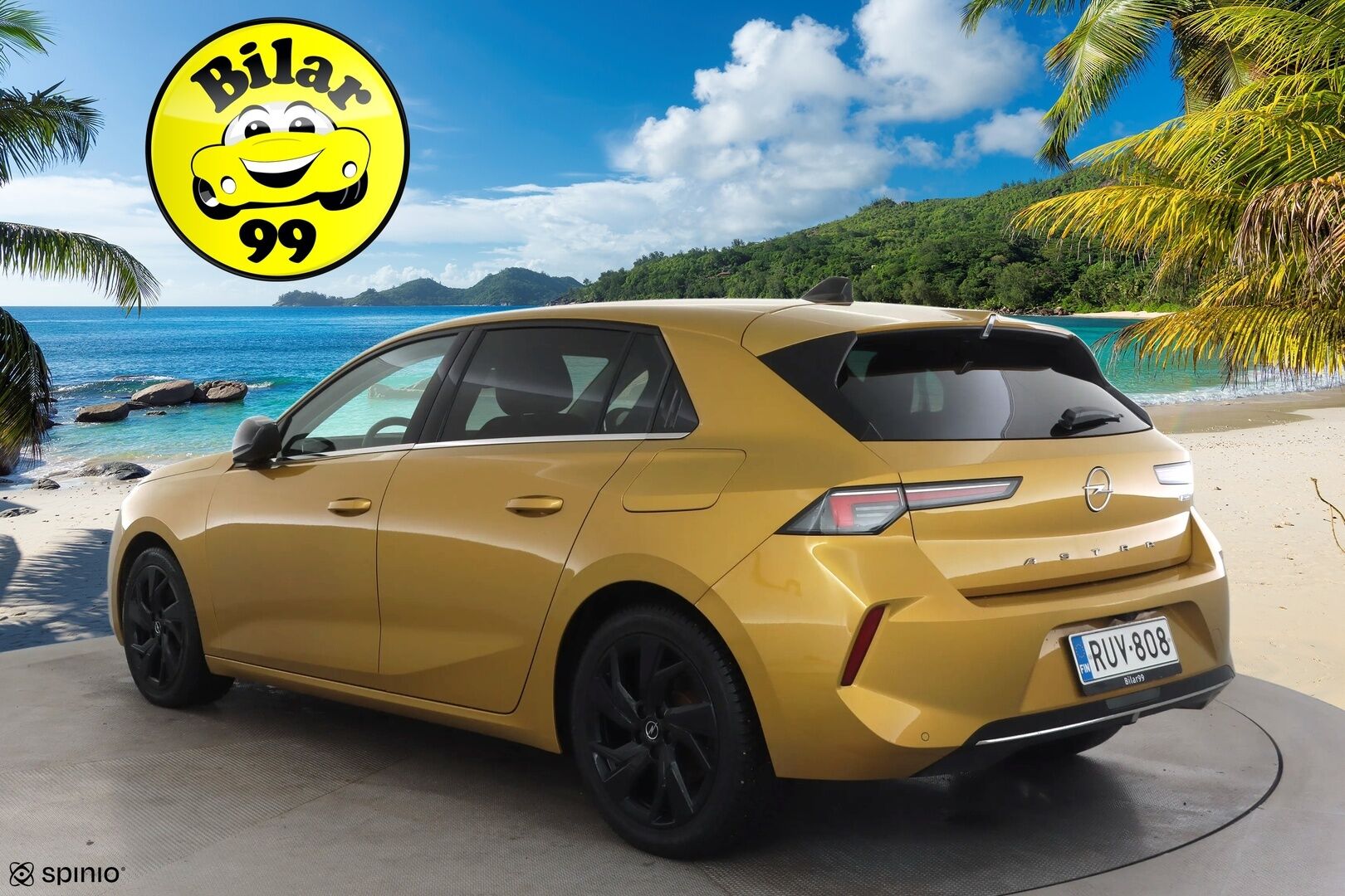 Opel Astra 2023 Innovation Plus 180 A PHEV * ACC / LED / P.Kamera / Kaistavahti / Digimittaristo / Keyless * - 1-om Suomi-auto / Kahdet renkaat aluvanteilla