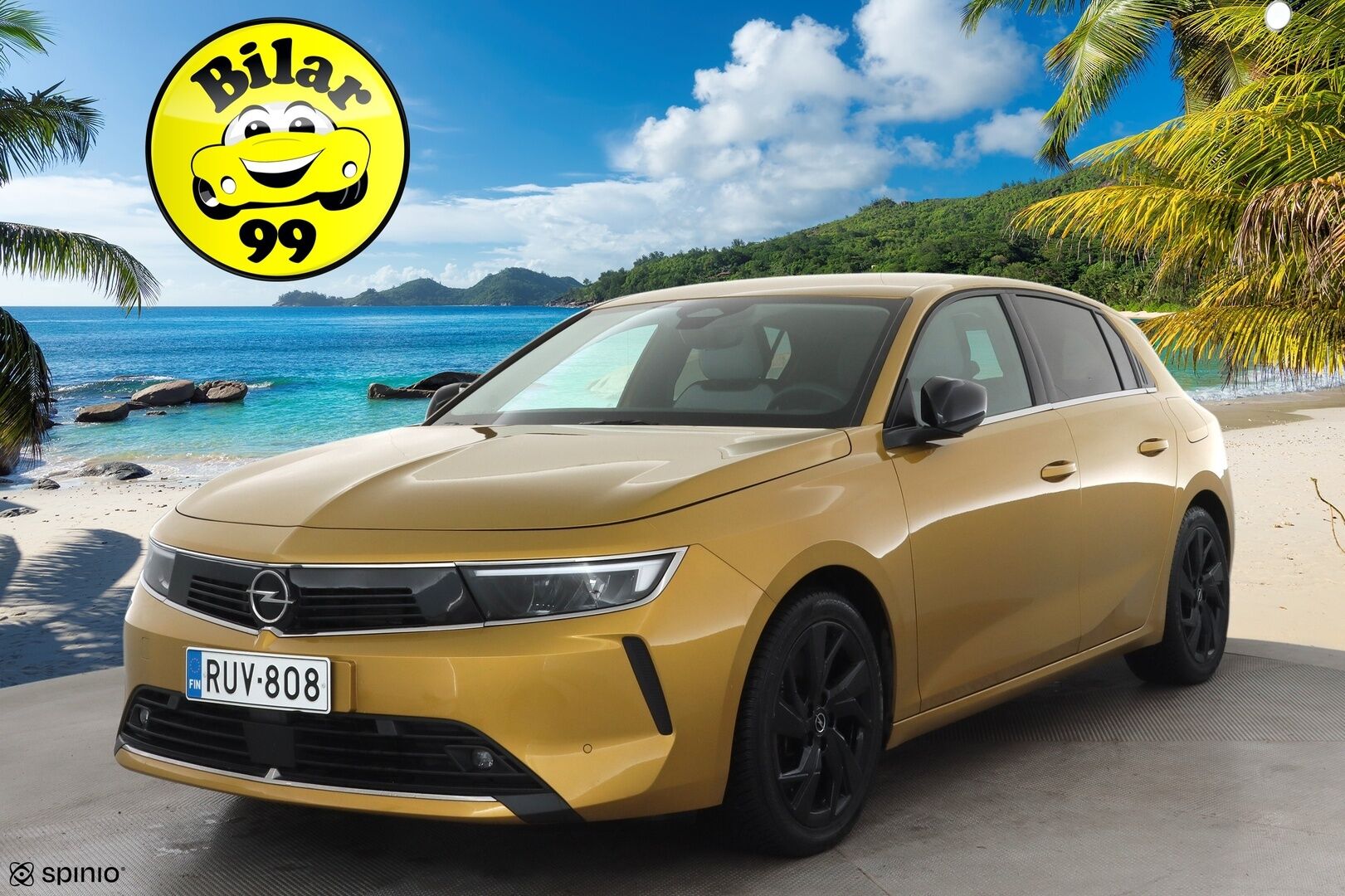 Opel Astra 2023 Innovation Plus 180 A PHEV * ACC / LED / P.Kamera / Kaistavahti / Digimittaristo / Keyless * - 1-om Suomi-auto / Kahdet renkaat aluvanteilla