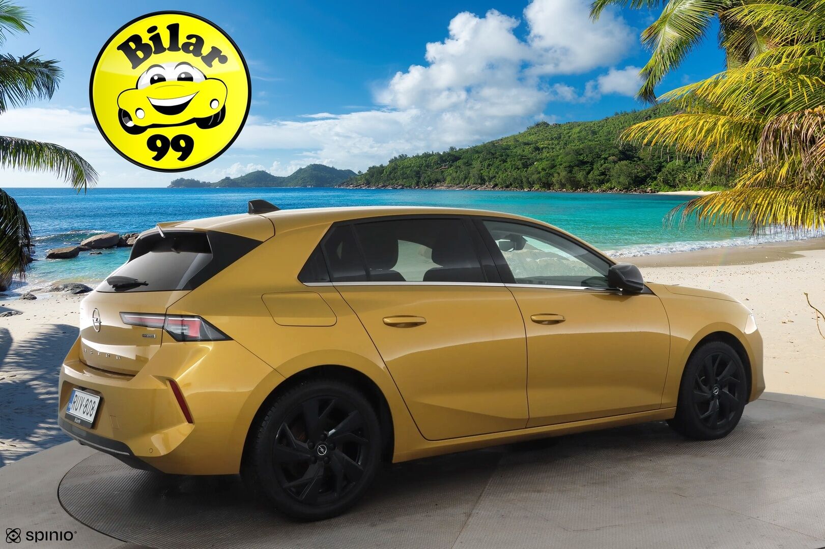 Opel Astra 2023 Innovation Plus 180 A PHEV * ACC / LED / P.Kamera / Kaistavahti / Digimittaristo / Keyless * - 1-om Suomi-auto / Kahdet renkaat aluvanteilla