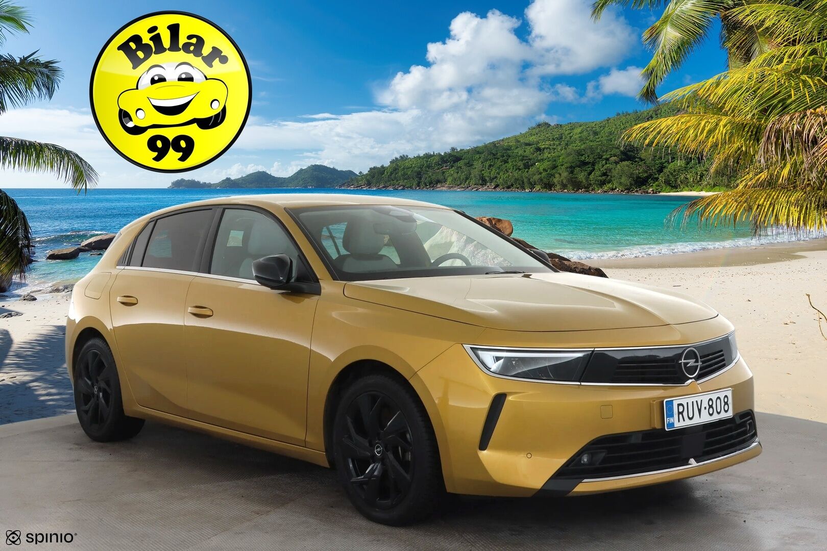 Opel Astra 2023 Innovation Plus 180 A PHEV * ACC / LED / P.Kamera / Kaistavahti / Digimittaristo / Keyless * - 1-om Suomi-auto / Kahdet renkaat aluvanteilla