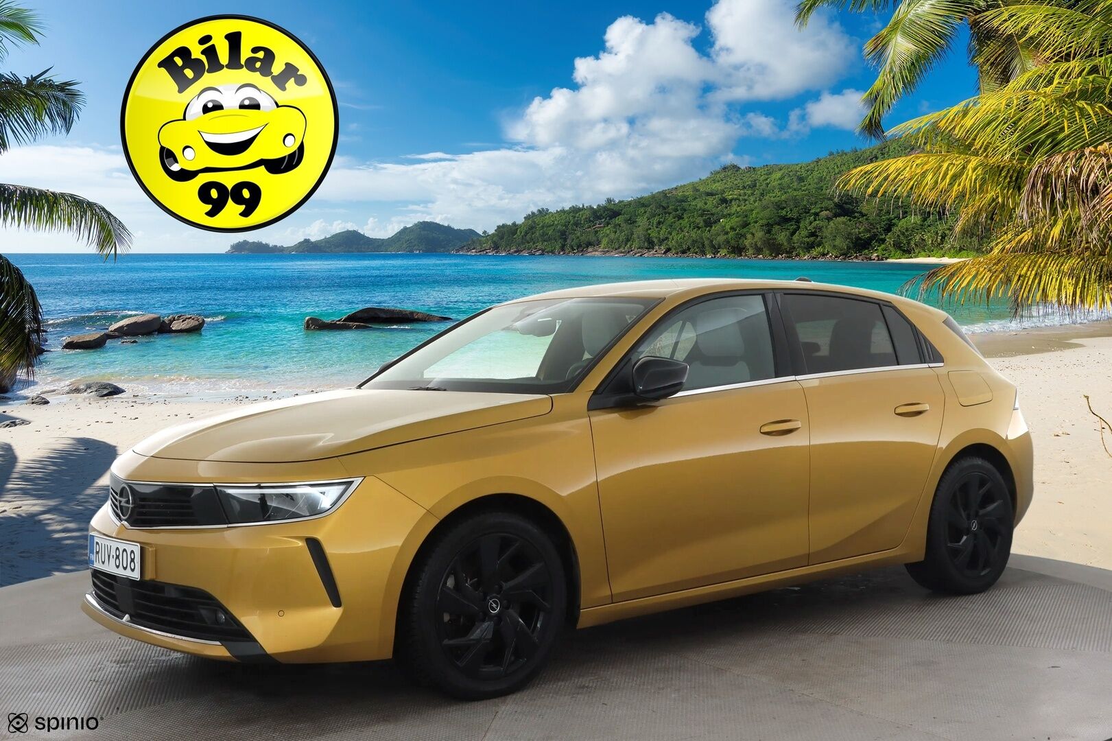 Opel Astra 2023 Innovation Plus 180 A PHEV * ACC / LED / P.Kamera / Kaistavahti / Digimittaristo / Keyless * - 1-om Suomi-auto / Kahdet renkaat aluvanteilla