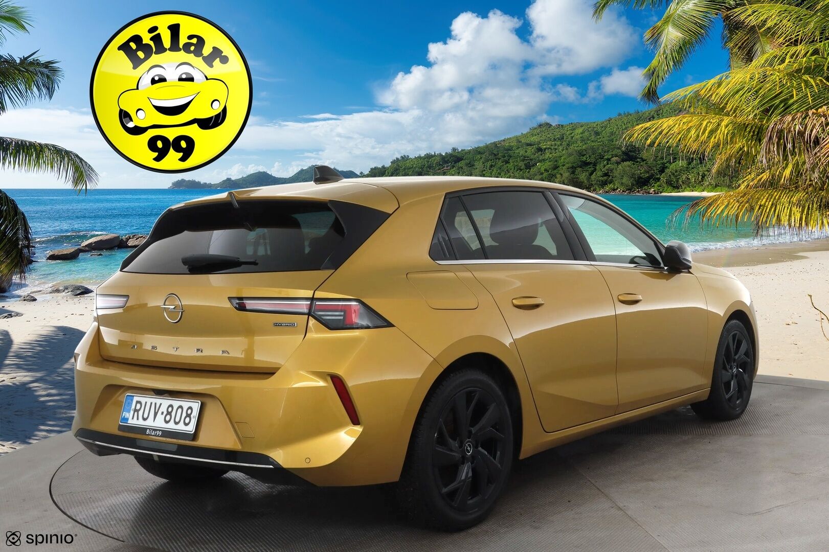 Opel Astra 2023 Innovation Plus 180 A PHEV * ACC / LED / P.Kamera / Kaistavahti / Digimittaristo / Keyless * - 1-om Suomi-auto / Kahdet renkaat aluvanteilla