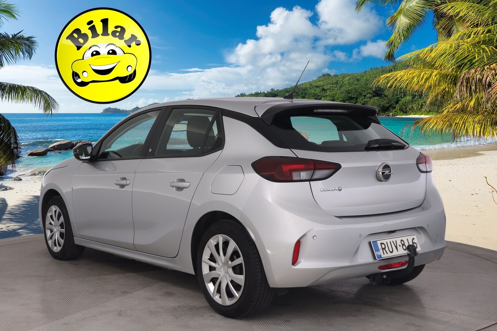 Opel Corsa-e 2023 5-ov Edition 136 automaatti - Vetokoukku / P-kamera / Ratinlämmitin / Apple carplay&Android auto 