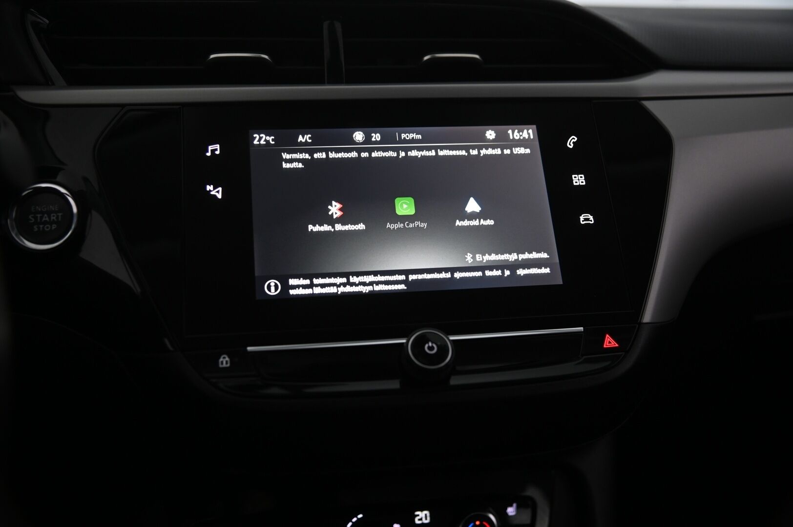 Opel Corsa-e 2023 5-ov Edition 136 automaatti - Vetokoukku / P-kamera / Ratinlämmitin / Apple carplay&Android auto 