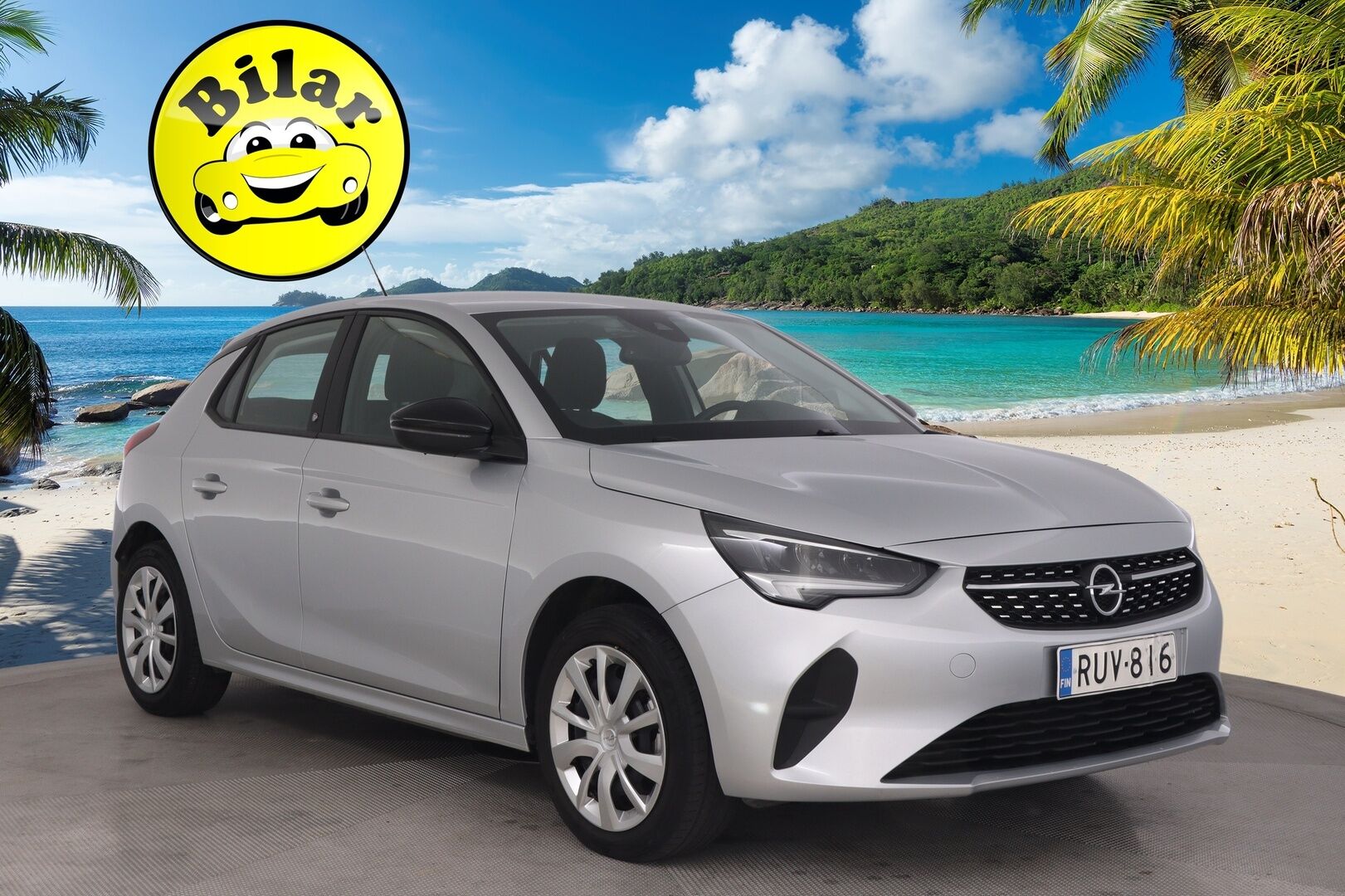 Opel Corsa-e 2023 5-ov Edition 136 automaatti - Vetokoukku / P-kamera / Ratinlämmitin / Apple carplay&Android auto 