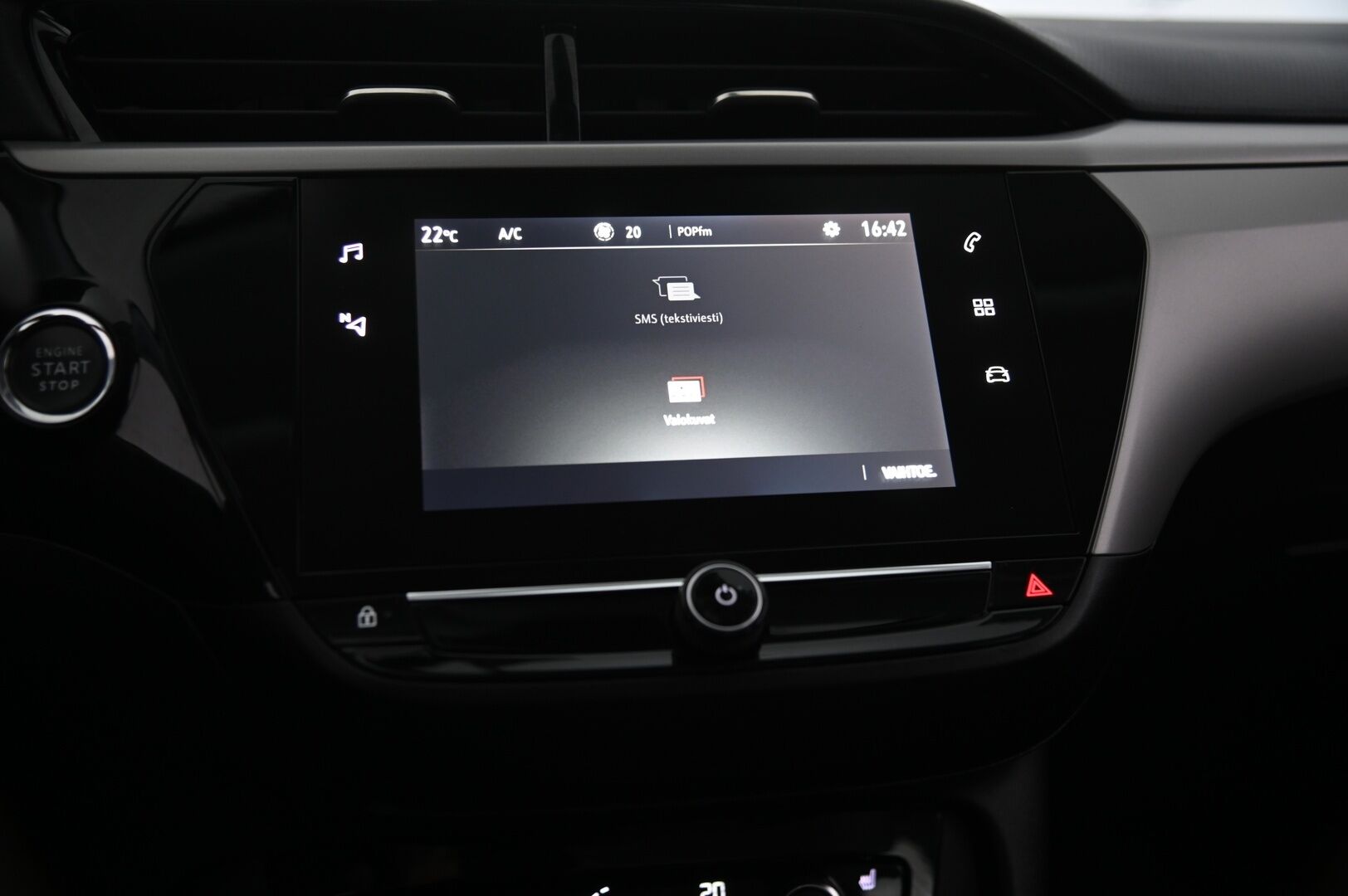 Opel Corsa-e 2023 5-ov Edition 136 automaatti - Vetokoukku / P-kamera / Ratinlämmitin / Apple carplay&Android auto 