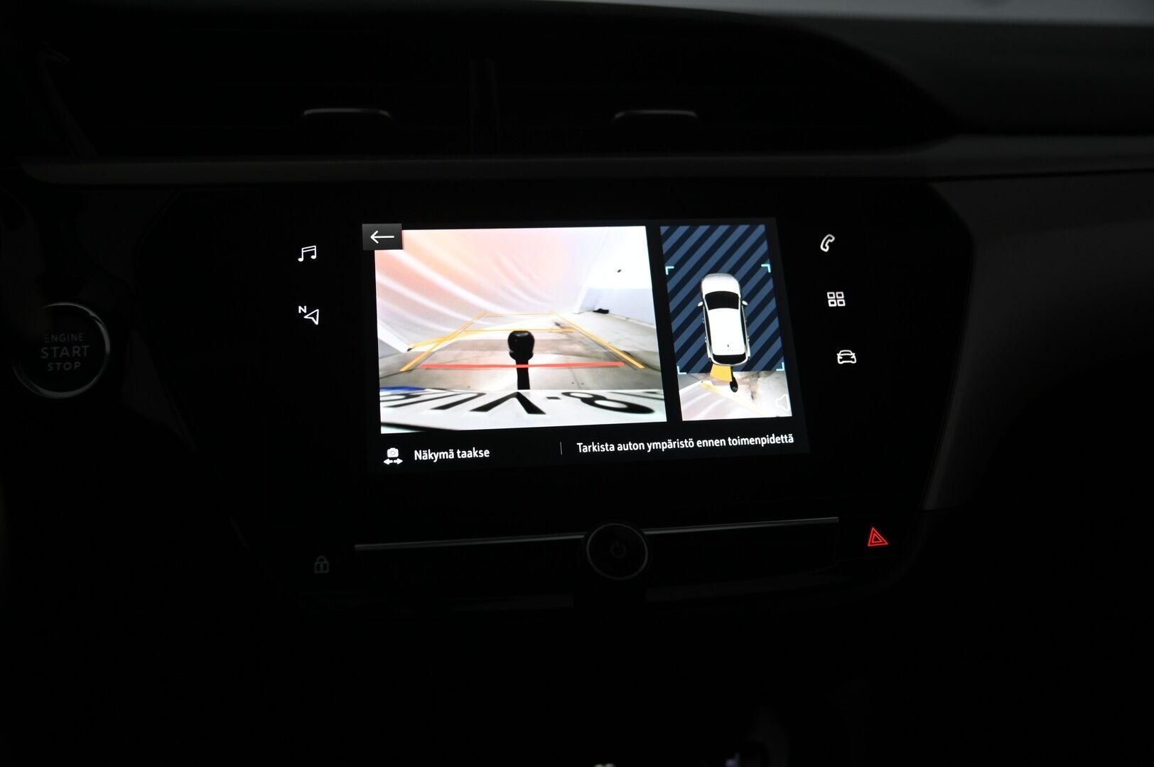 Opel Corsa-e 2023 5-ov Edition 136 automaatti - Vetokoukku / P-kamera / Ratinlämmitin / Apple carplay&Android auto 