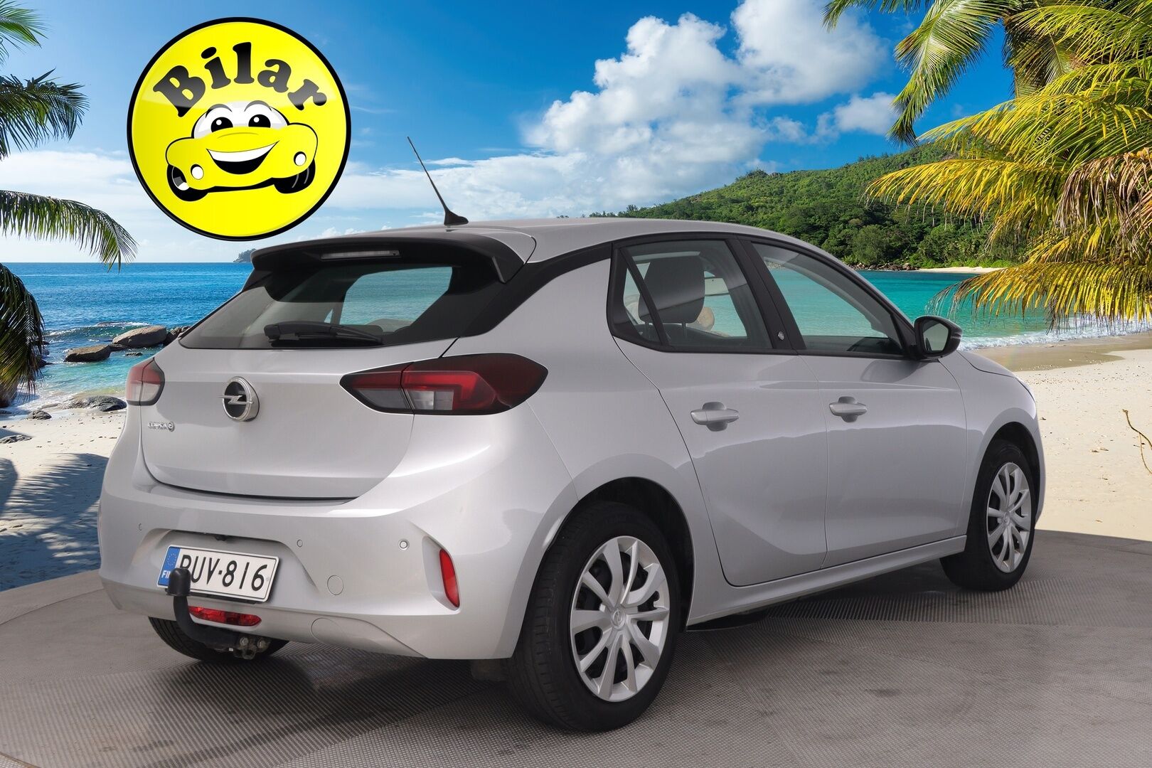 Opel Corsa-e 2023 5-ov Edition 136 automaatti - Vetokoukku / P-kamera / Ratinlämmitin / Apple carplay&Android auto 