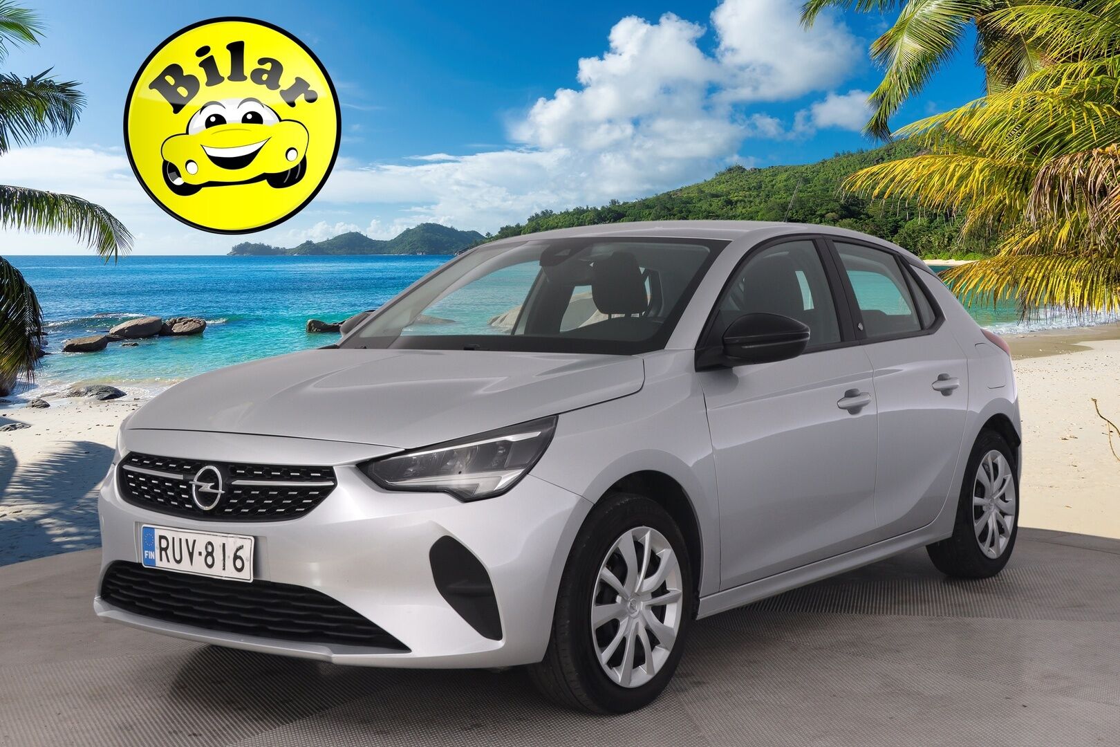 Opel Corsa-e 2023 5-ov Edition 136 automaatti - Vetokoukku / P-kamera / Ratinlämmitin / Apple carplay&Android auto 