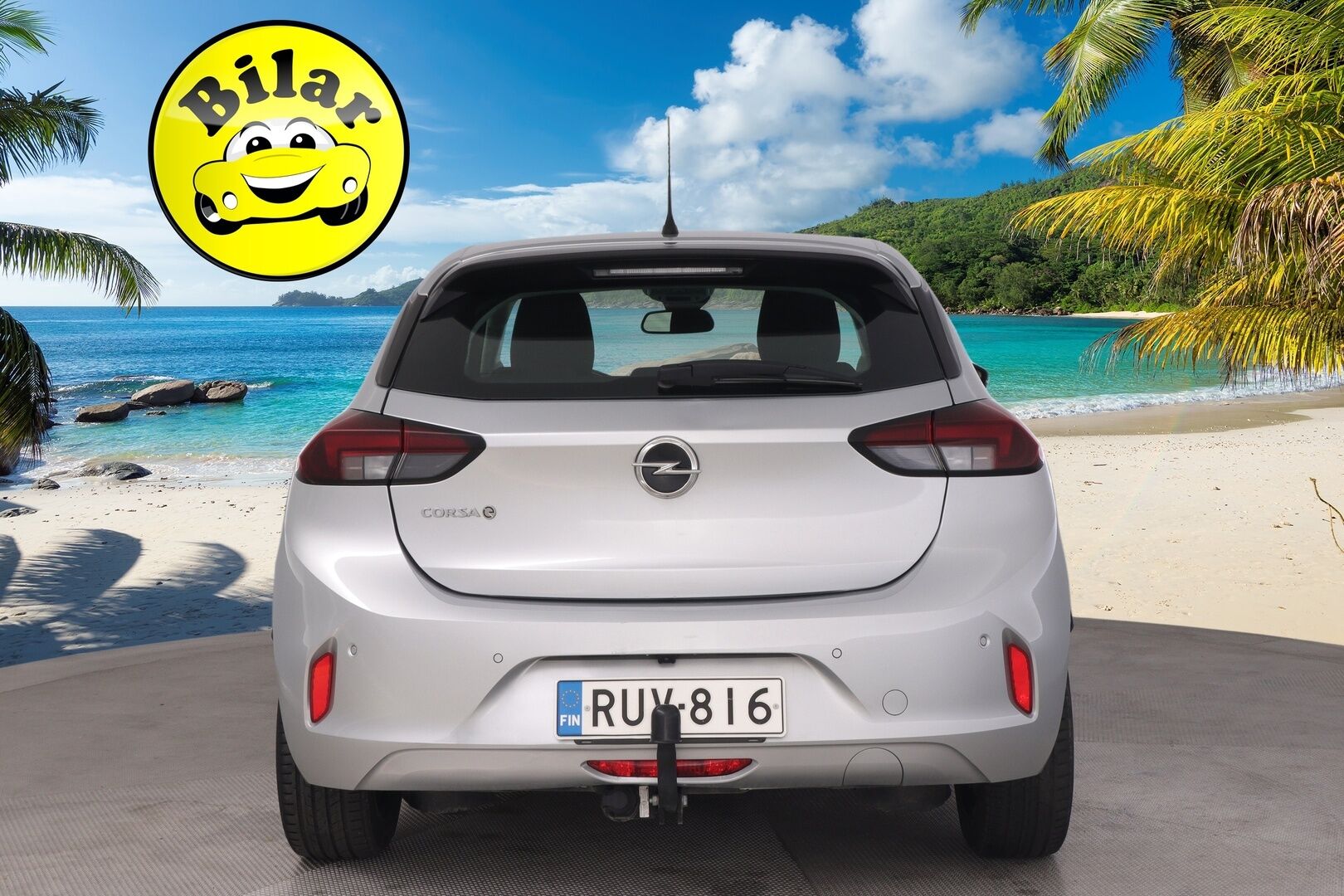 Opel Corsa-e 2023 5-ov Edition 136 automaatti - Vetokoukku / P-kamera / Ratinlämmitin / Apple carplay&Android auto 